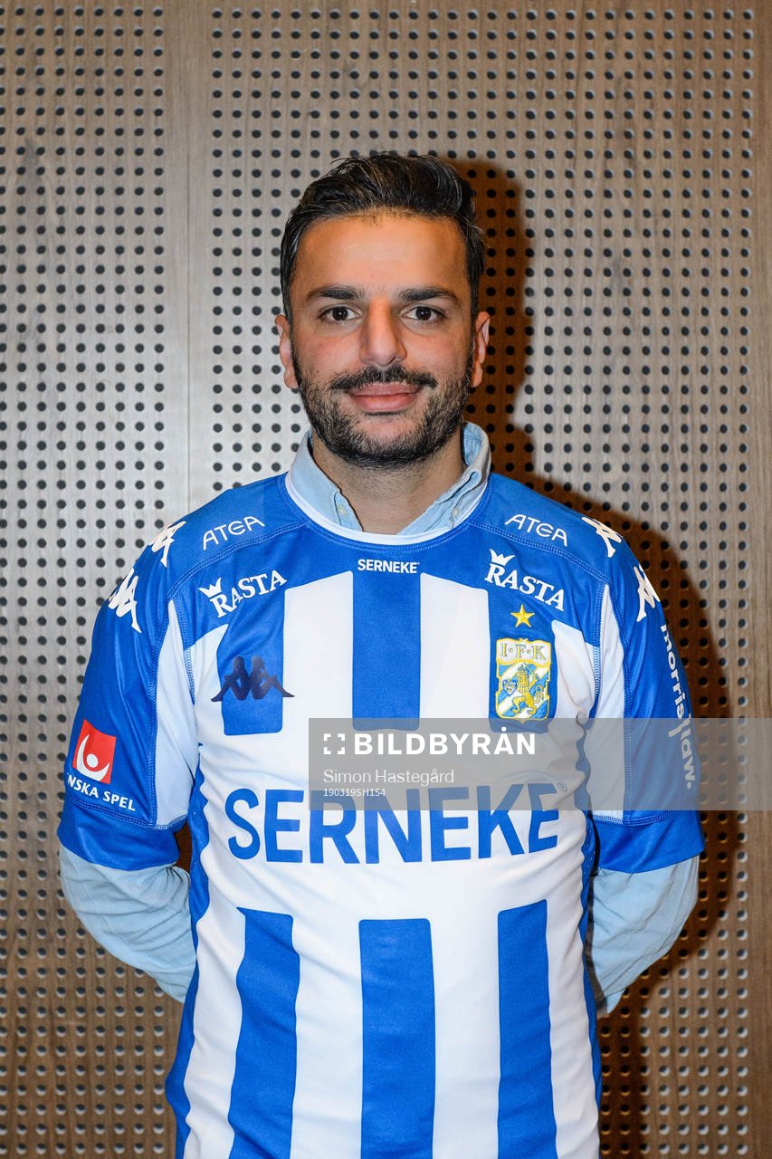 IFK Göteborgs tränare Poya Asbaghi