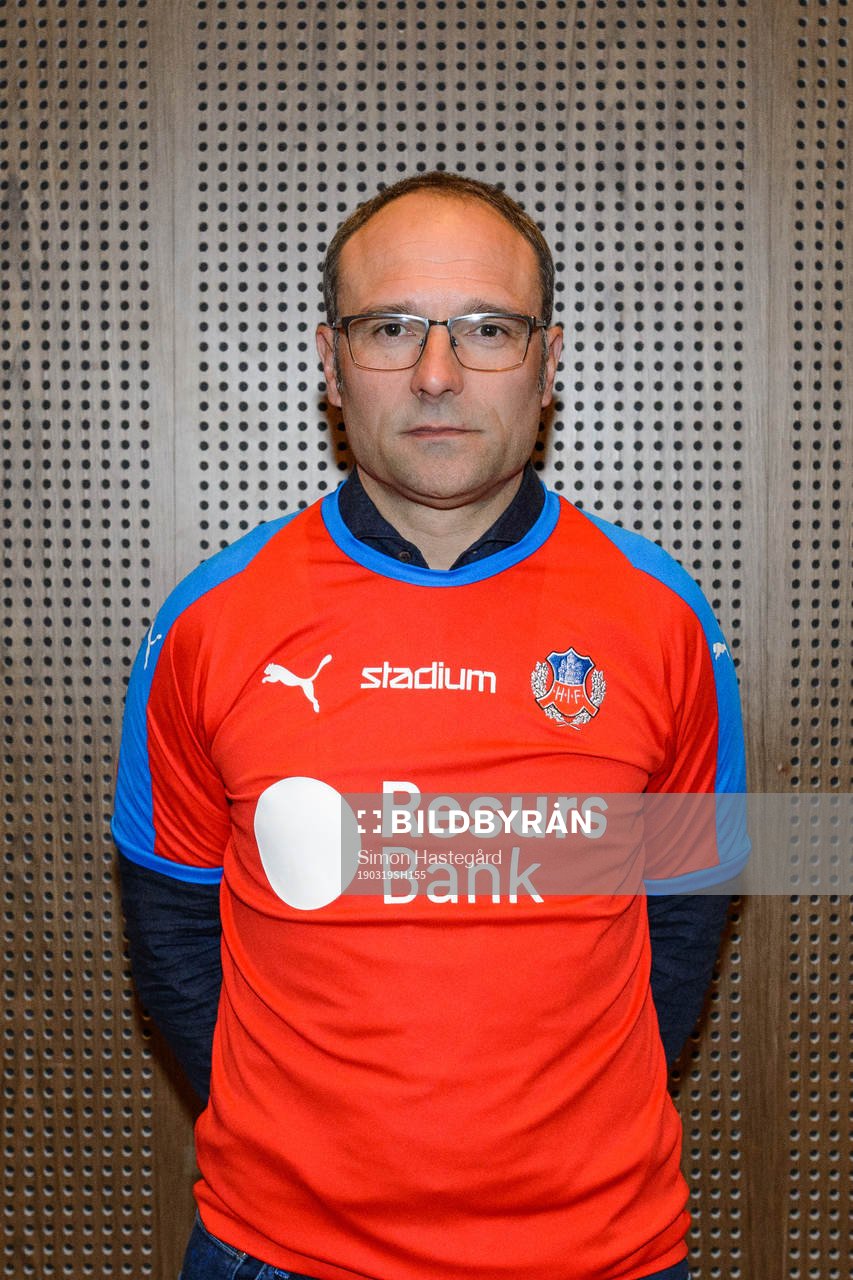Helsingborgs tränare Per-Ola Ljung