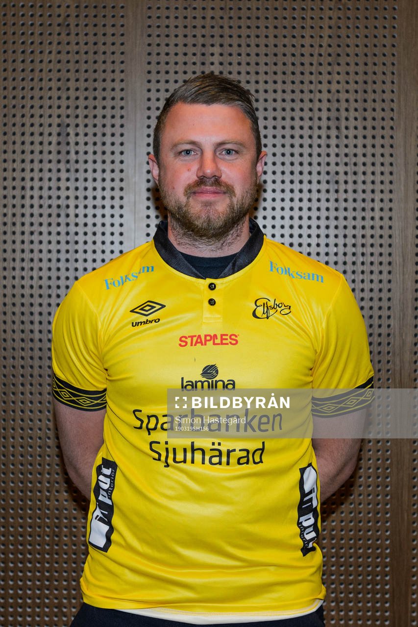 Elfsborg manager Jimmy Thelin
