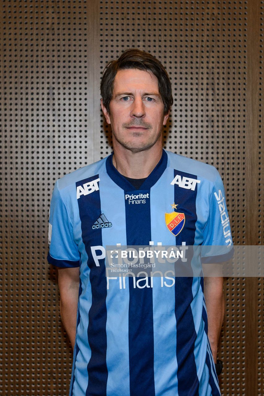 Djurgårdens tränare Thomas Lagerlöf