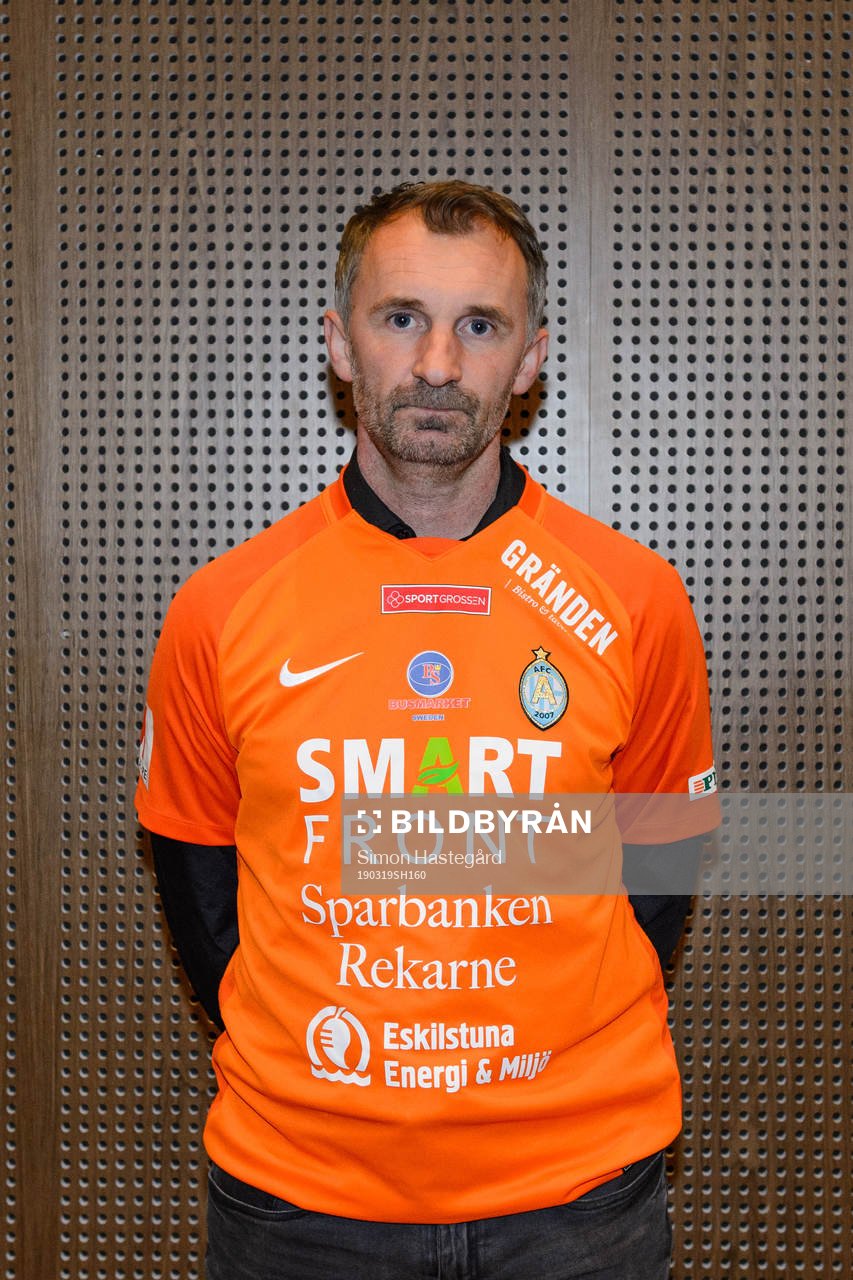 FC Eskilstunas tränare Nemanja Miljanovic
