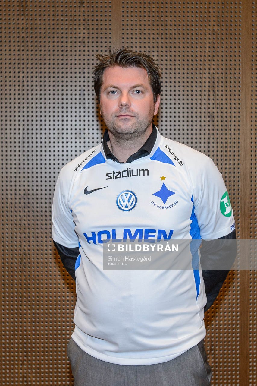 IFK Norrköpings tränare Jens Gustafssons