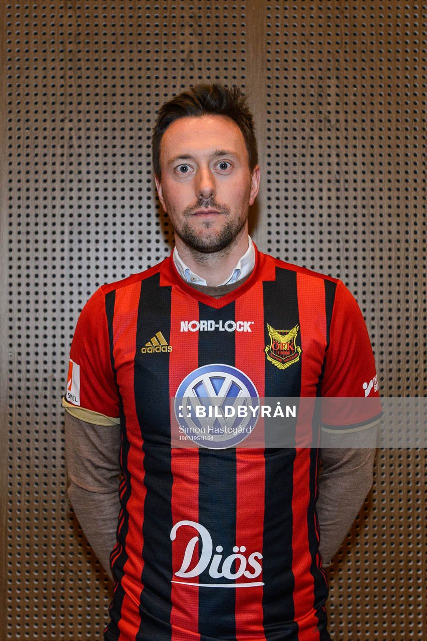 Östersunds tränare Ian Burchnall