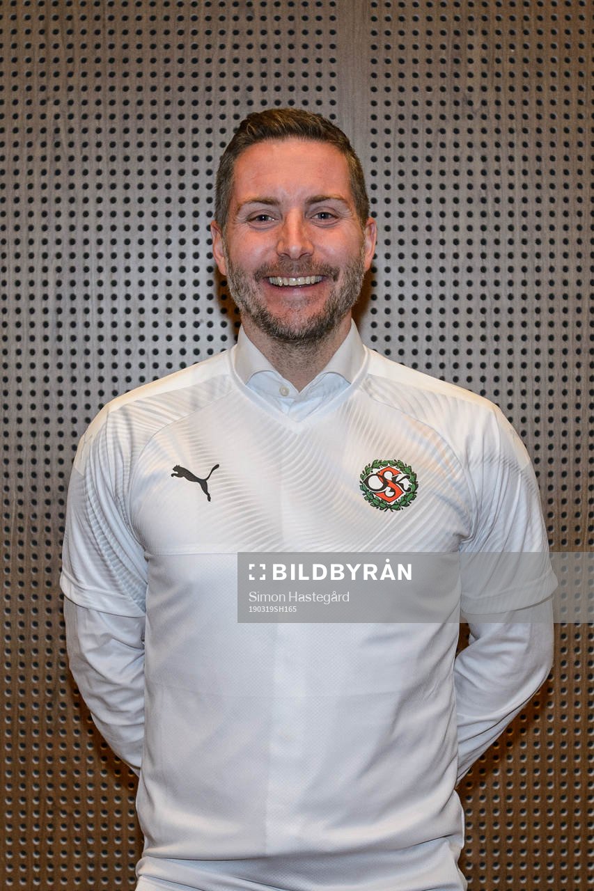 Örebros manager Axel Kjäll