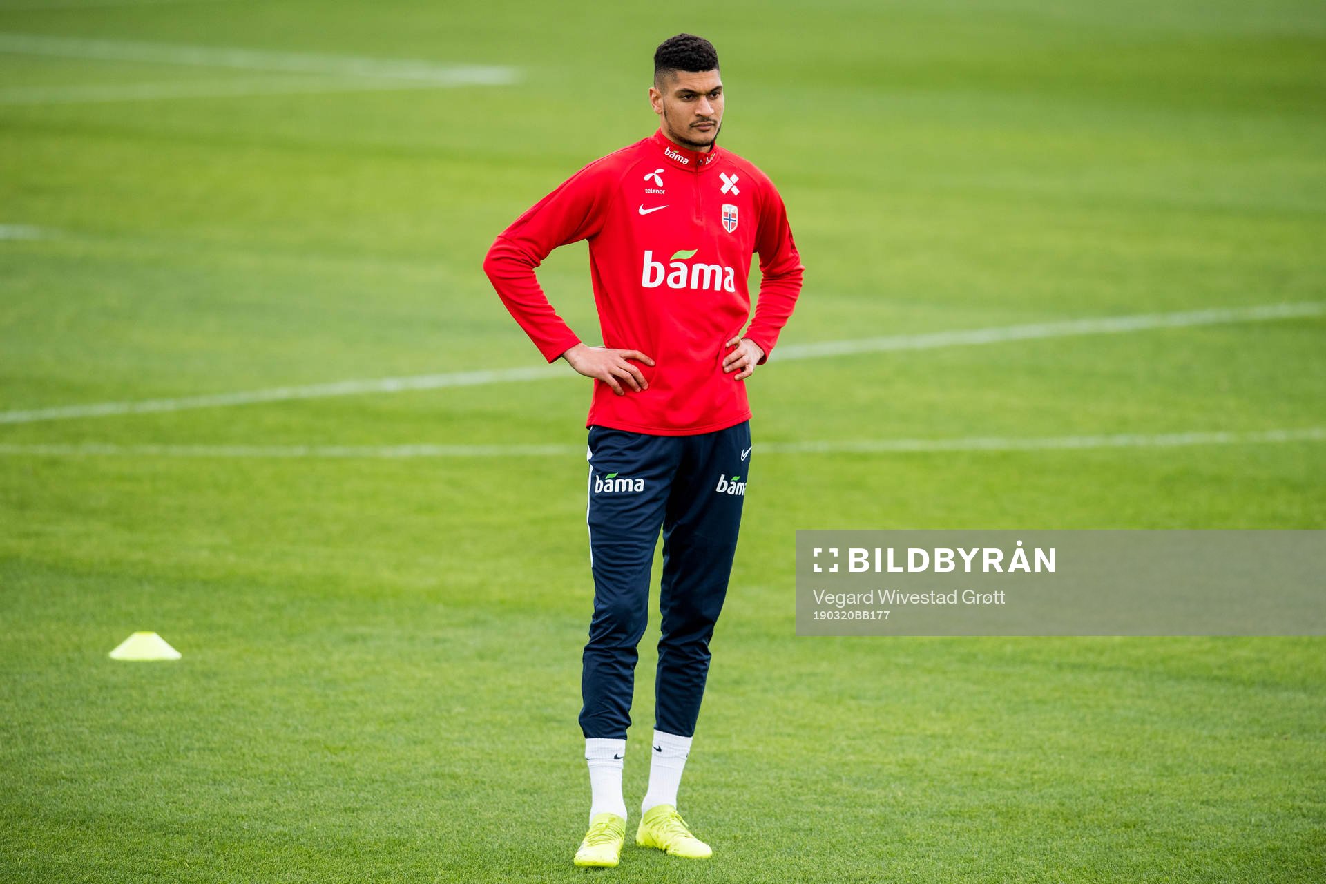 Bjørn Maars Johnsen of Norway