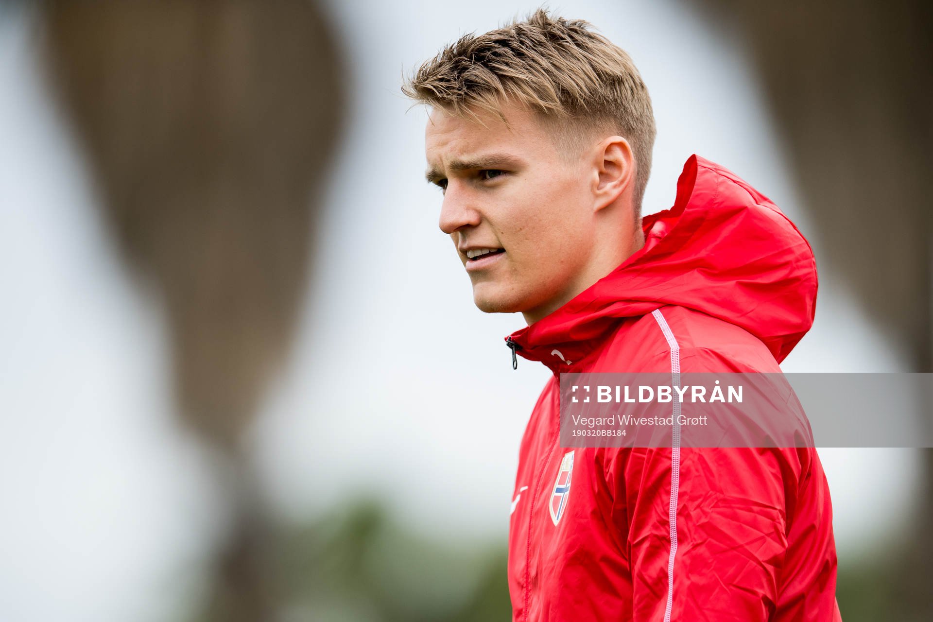 Martin Ødegaard of Norway