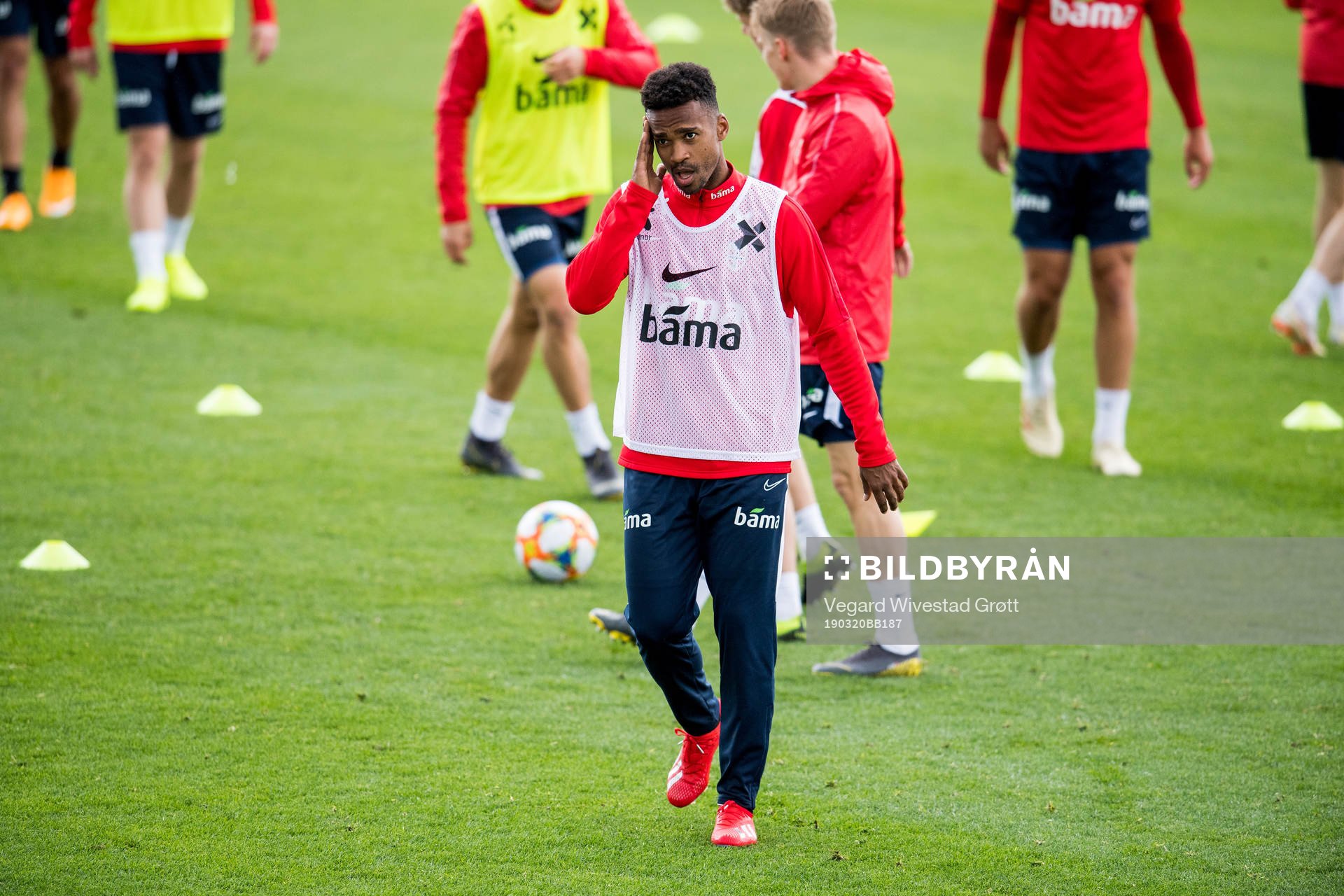 Ola Kamara of Norway