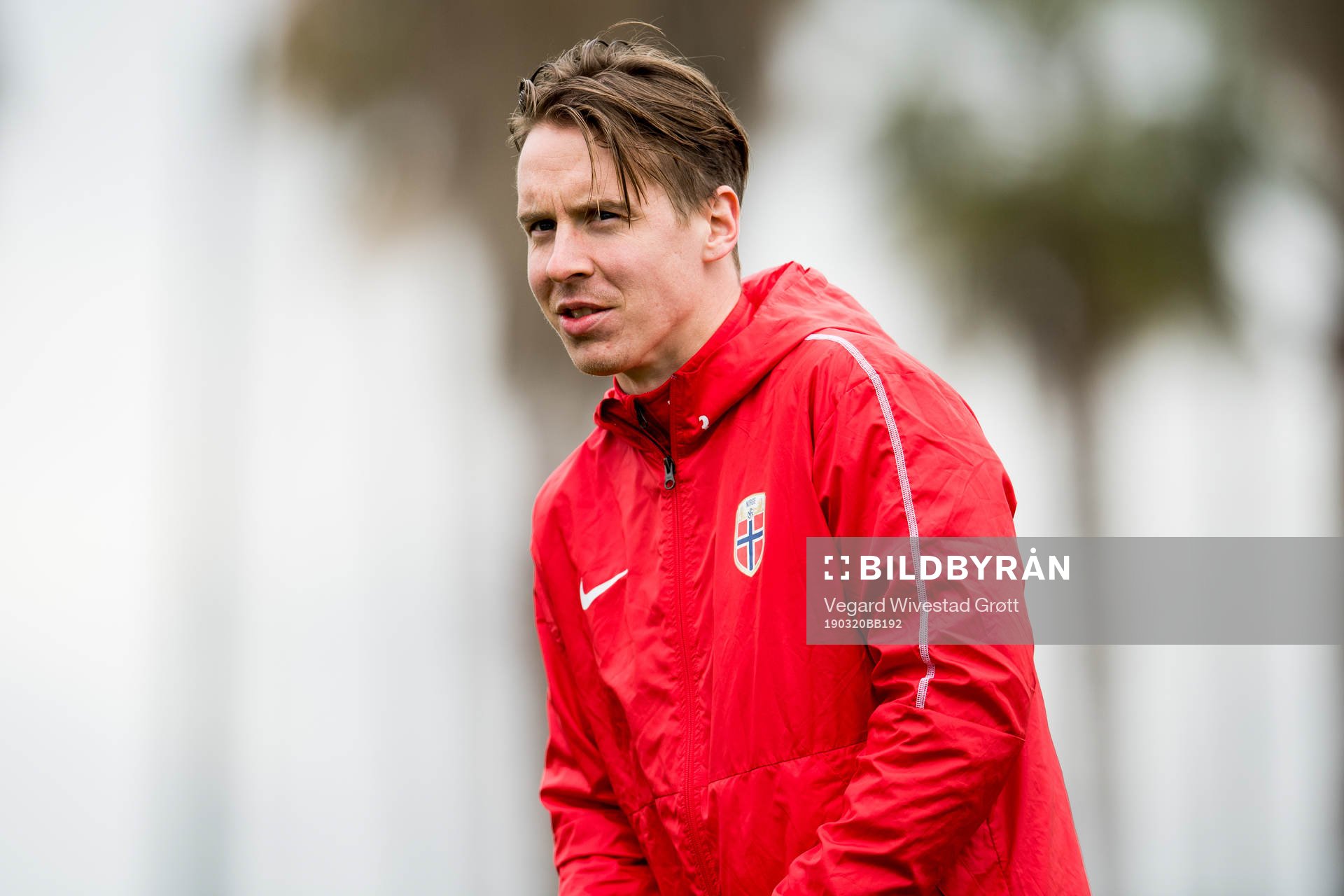 Stefan Johansen of Norway