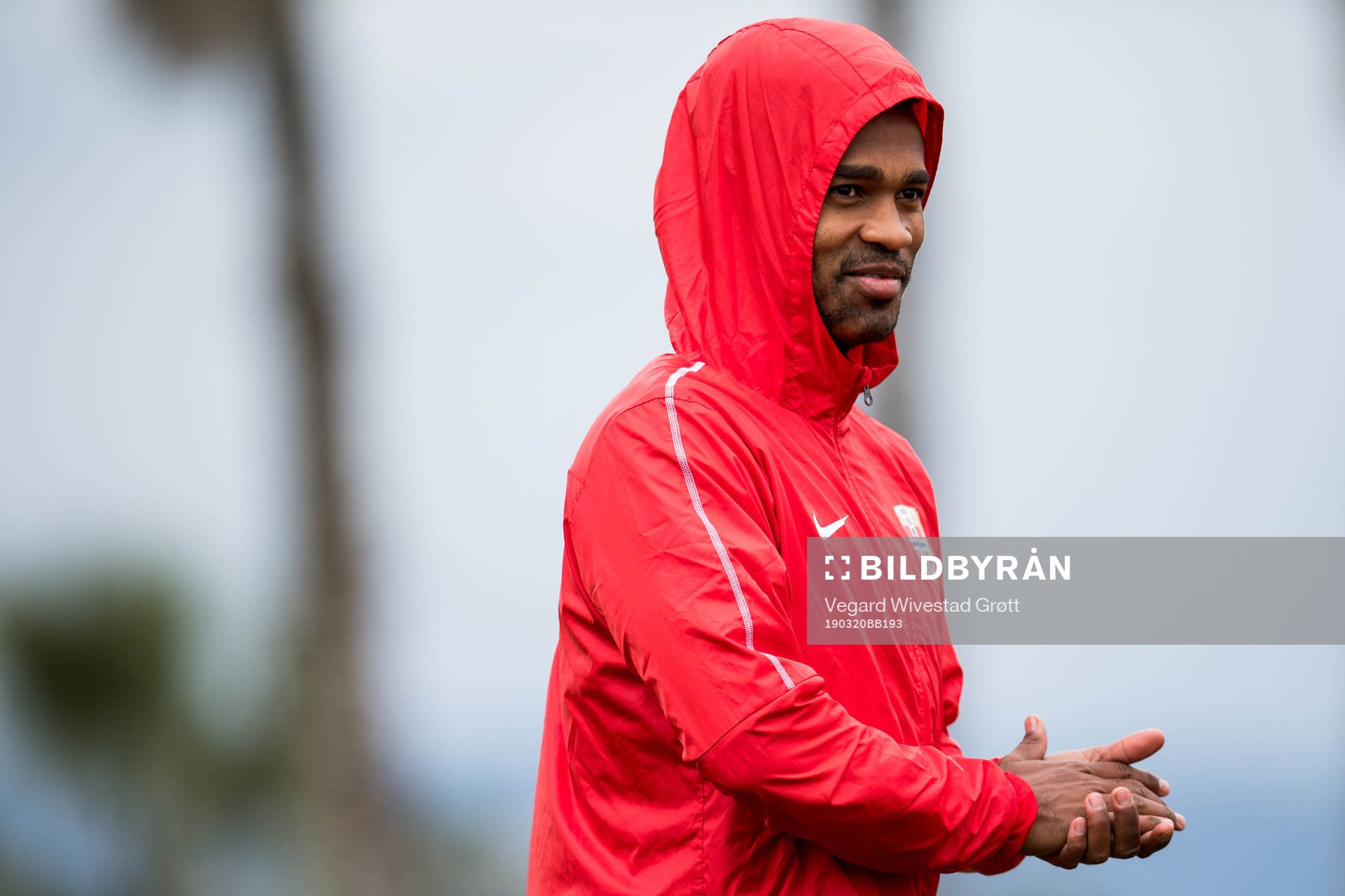 Ola Kamara of Norway