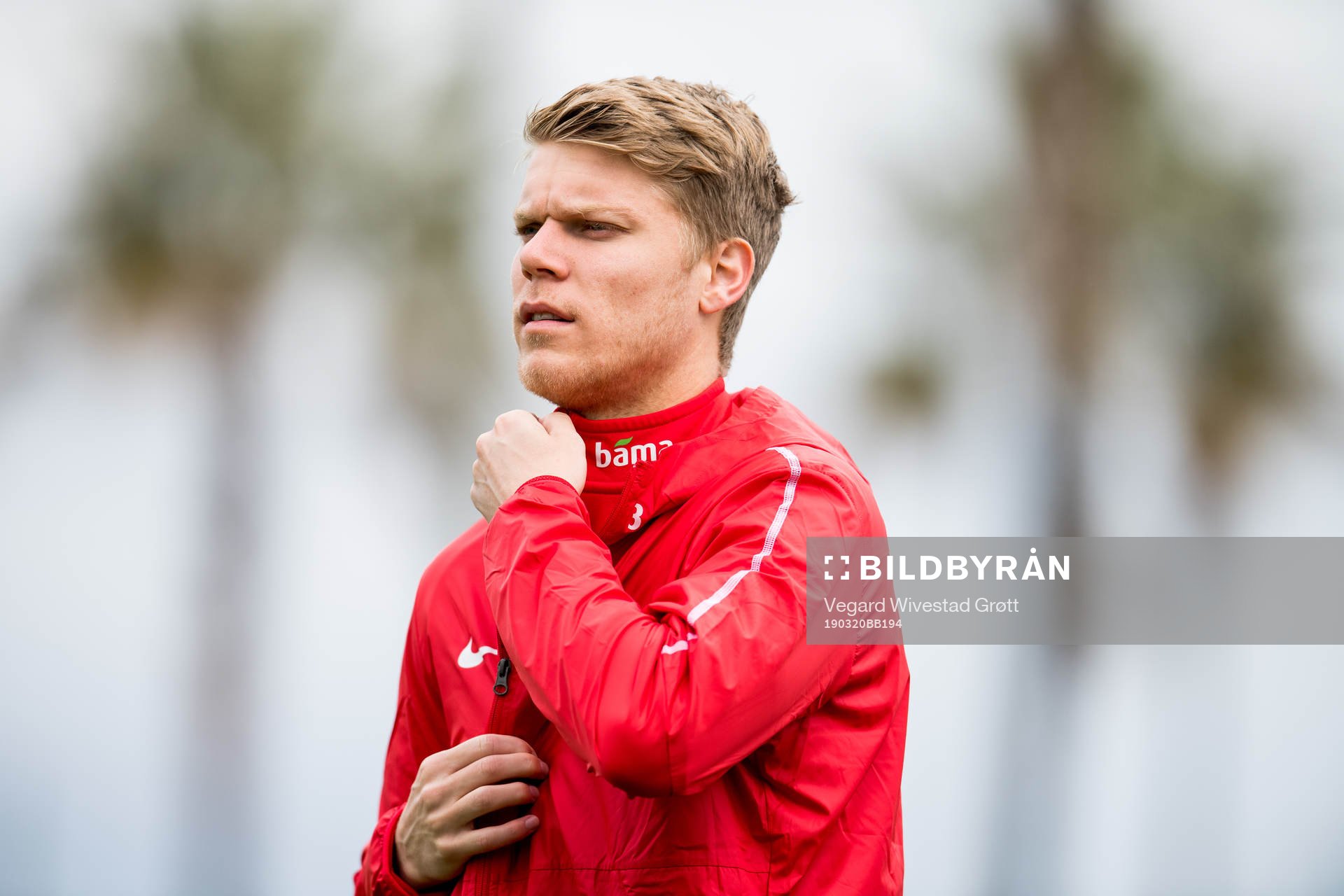 Sigurd Rosted of Norway