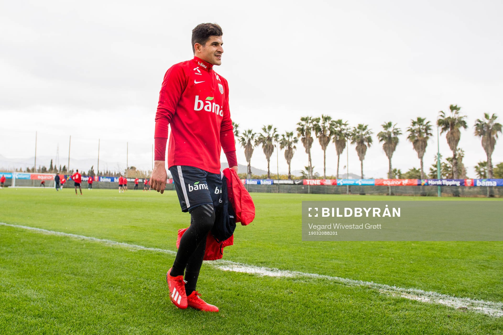 Tarik Elyounoussi of Norway