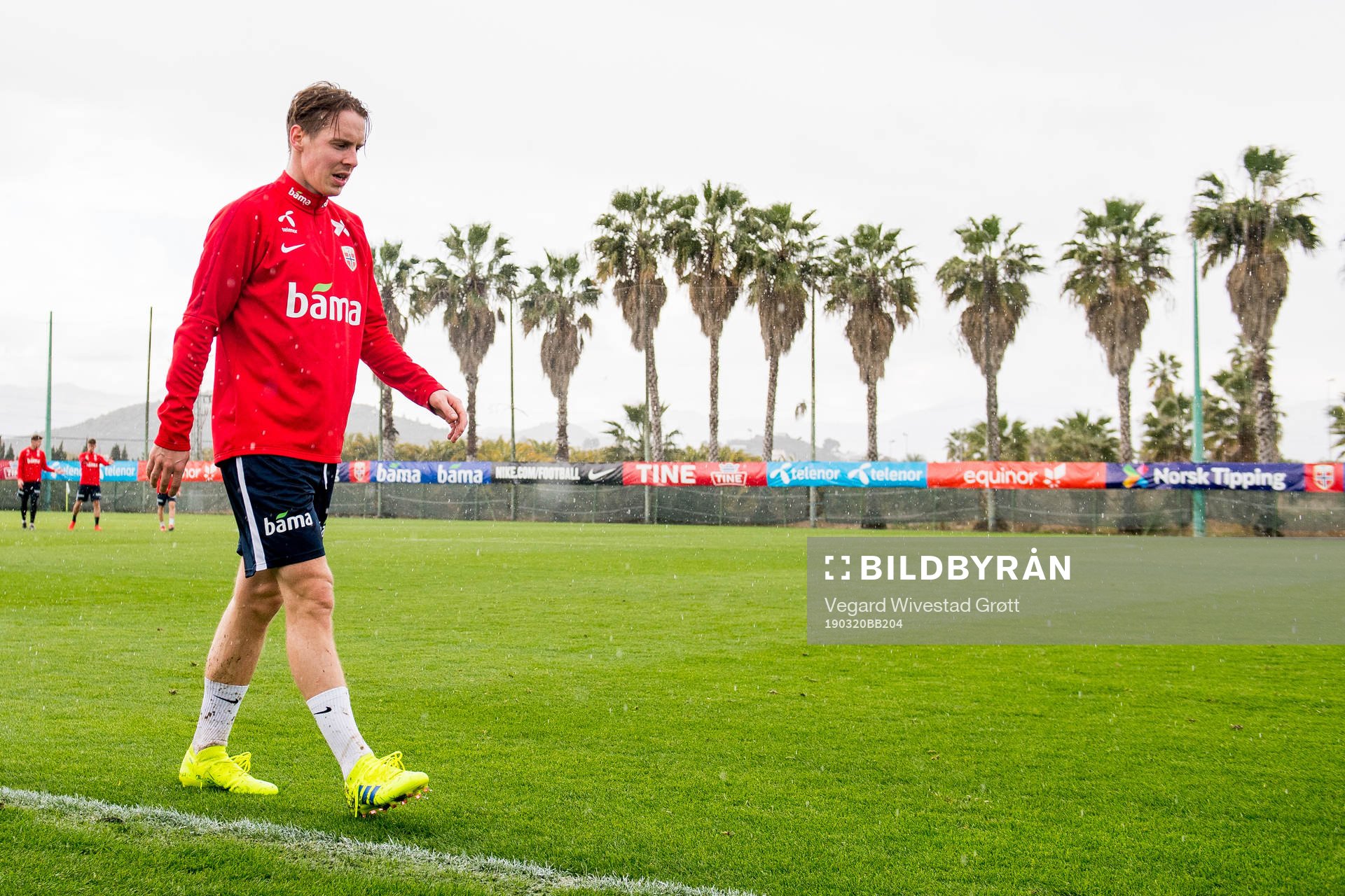 Stefan Johansen of Norway