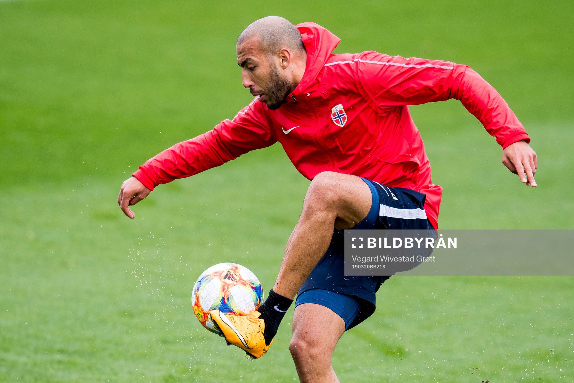 Haitam Aleesami of Norway