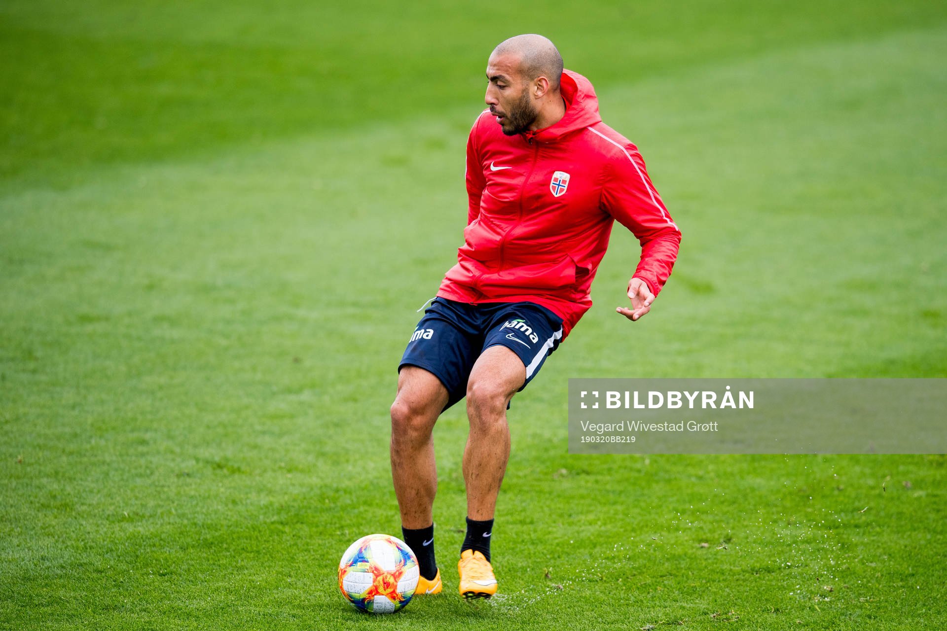 Haitam Aleesami of Norway