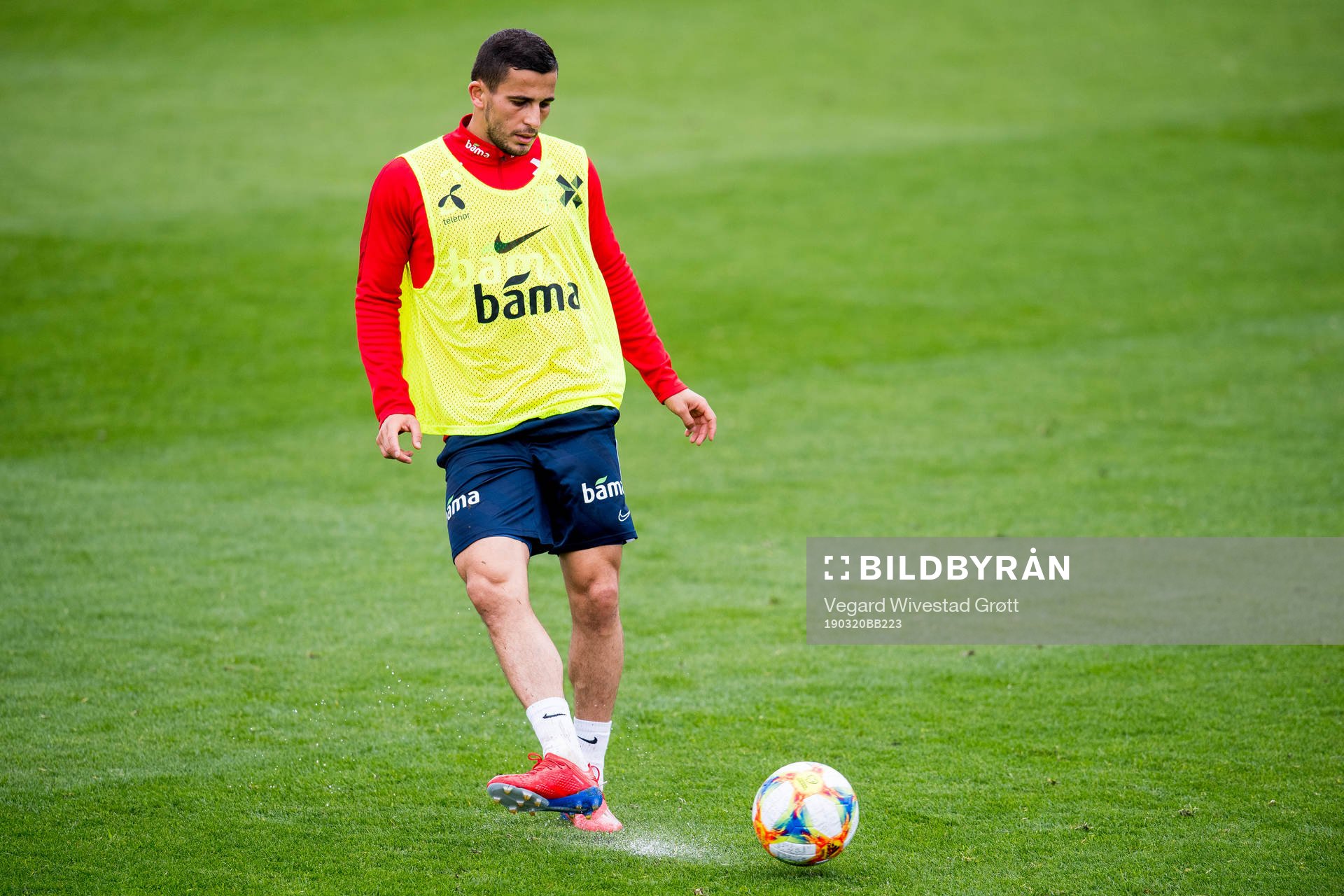 Omar Elabdellaoui of Norway