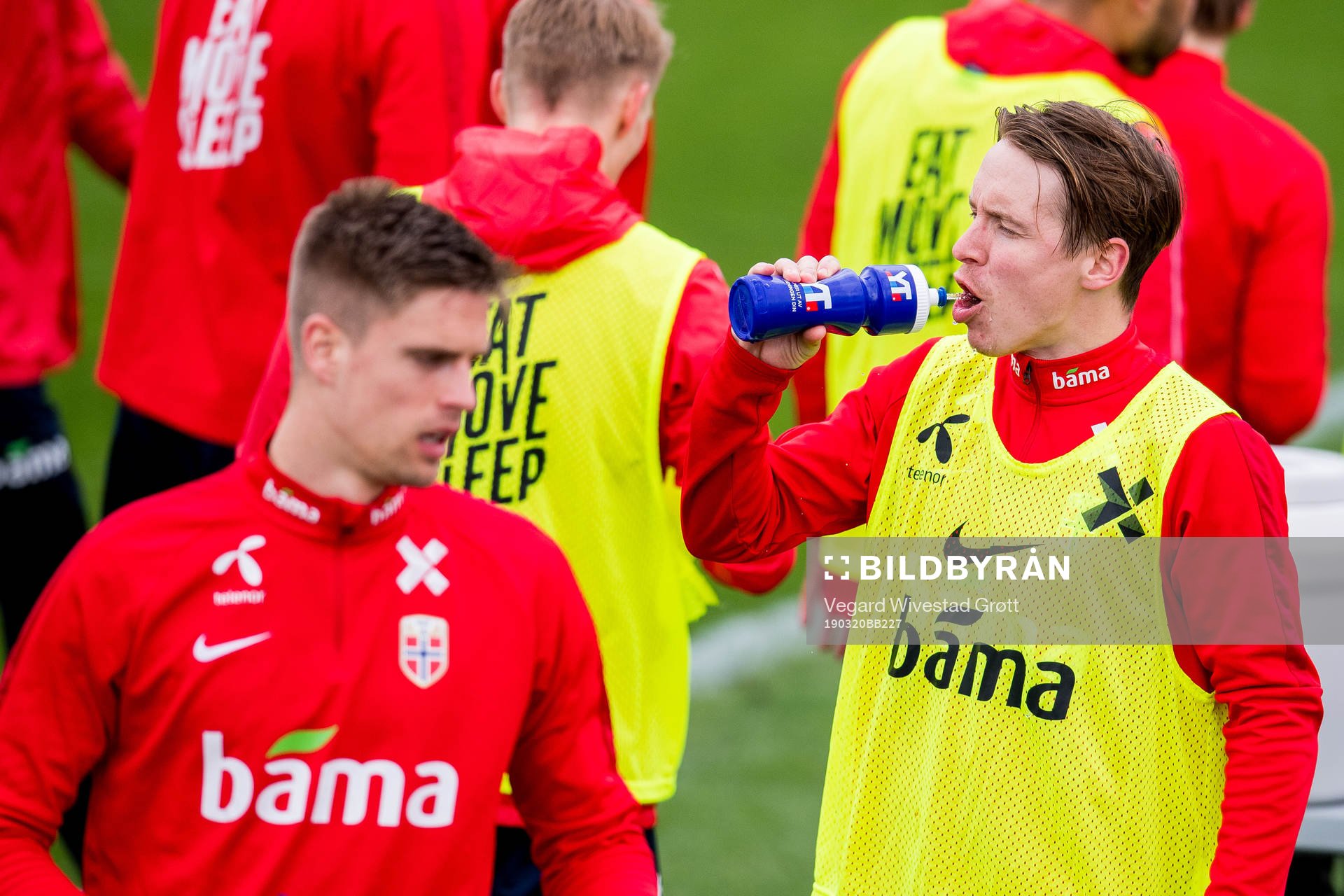 Stefan Johansen of Norway
