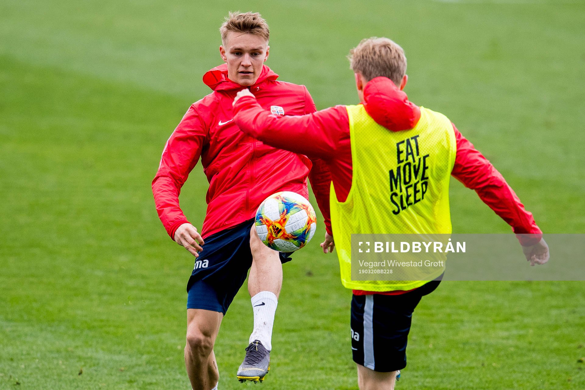 Martin Ødegaard of Norway