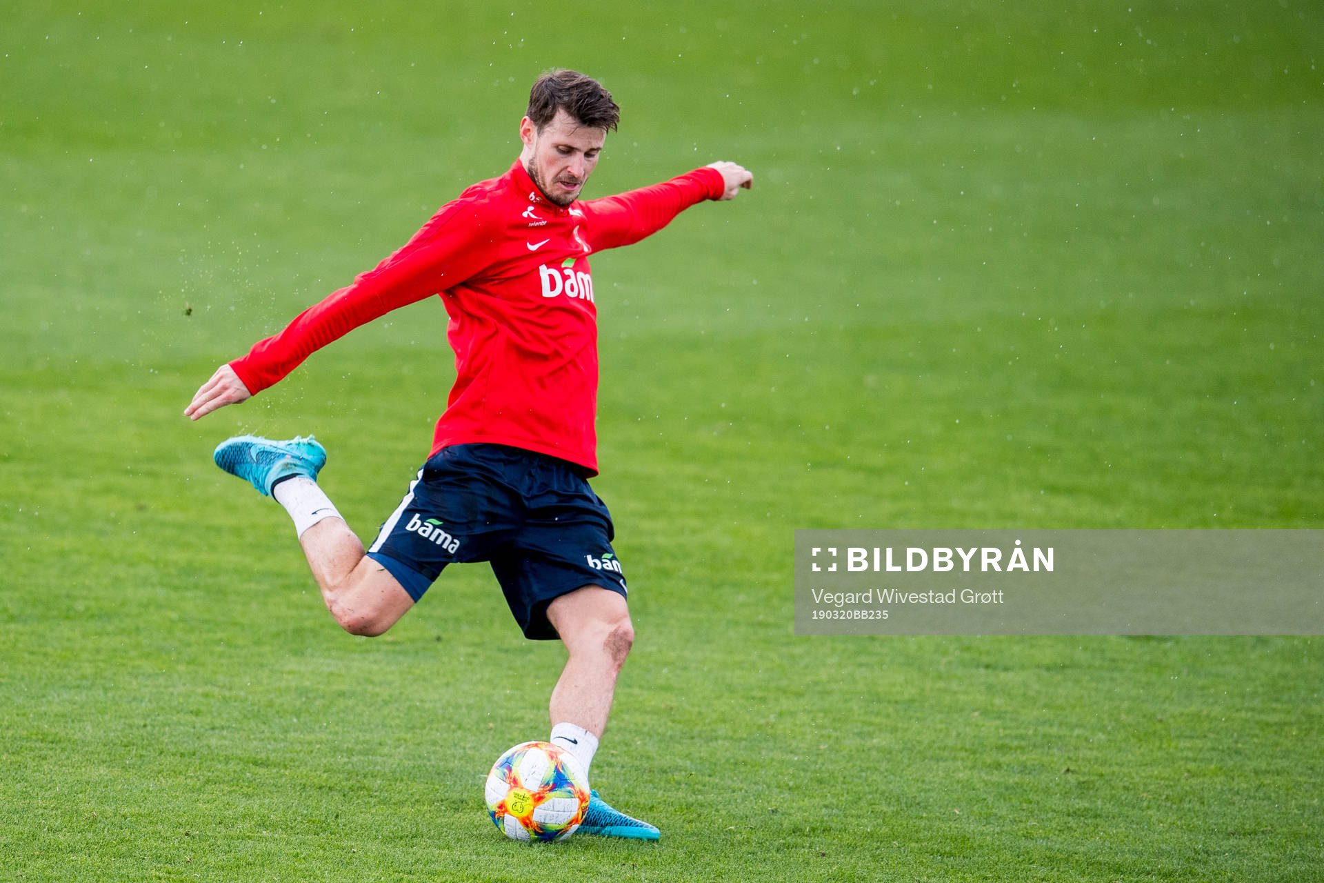 Håvard Nordtveit of Norway