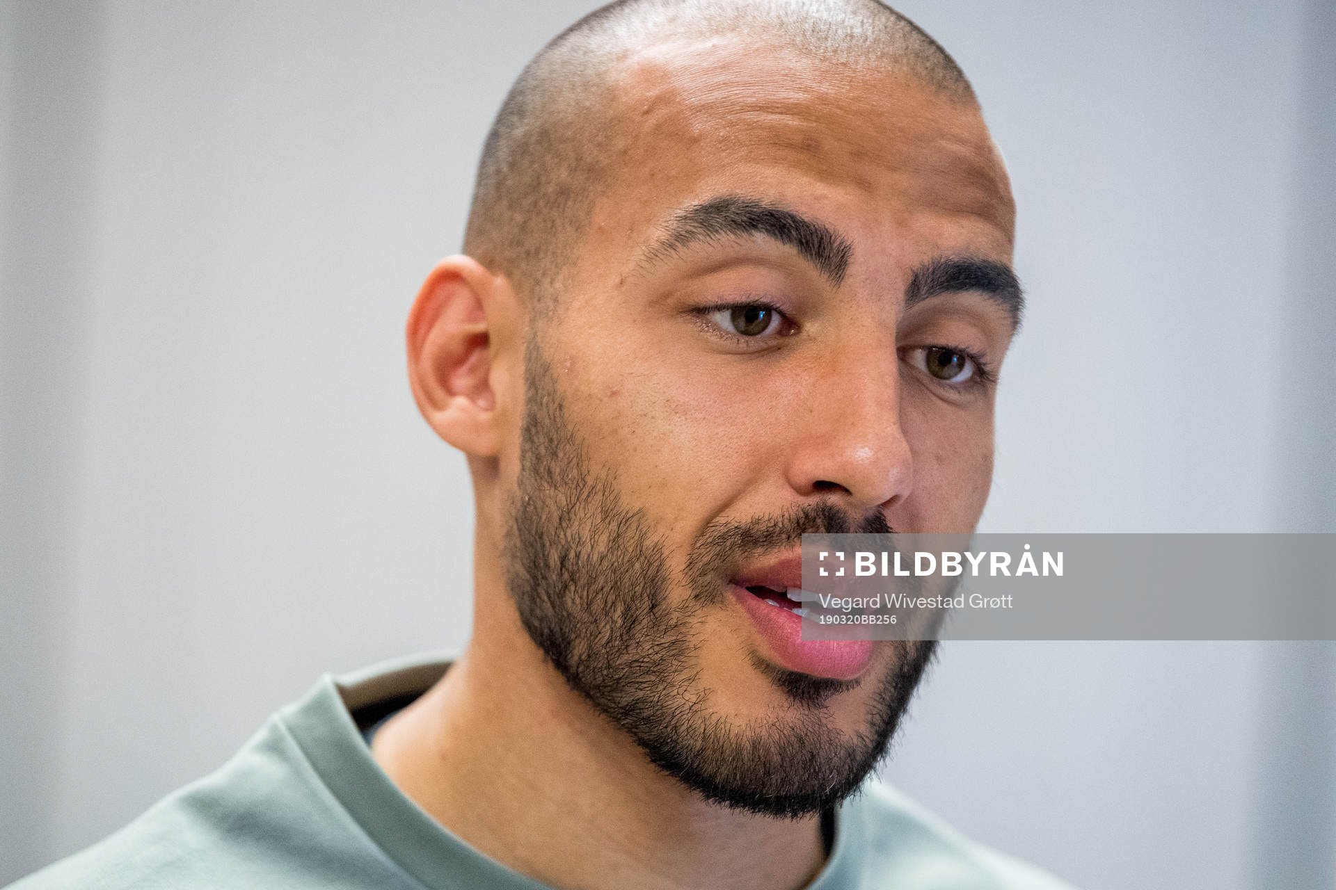 Haitam Aleesami of Norway