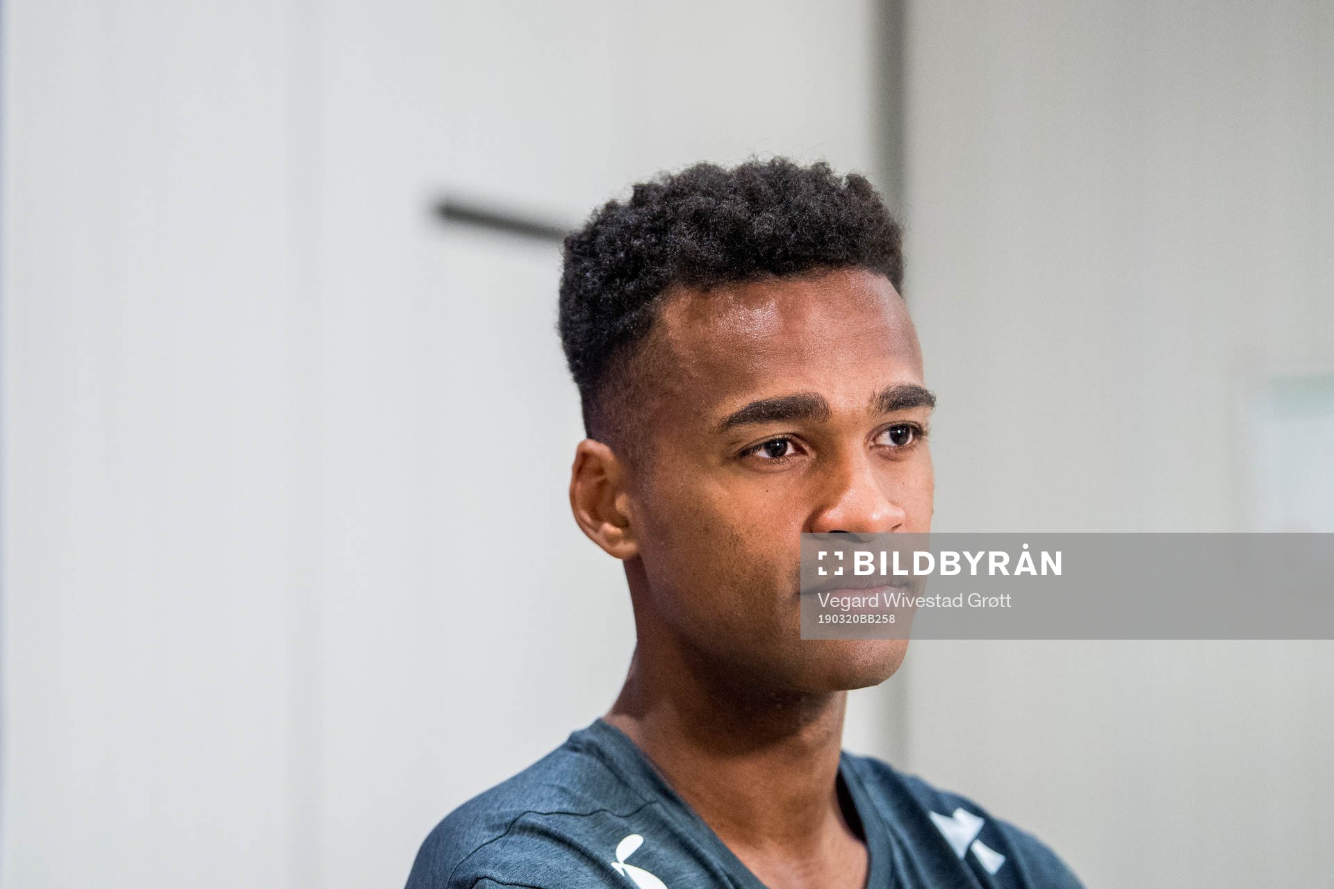 Ola Kamara of Norway