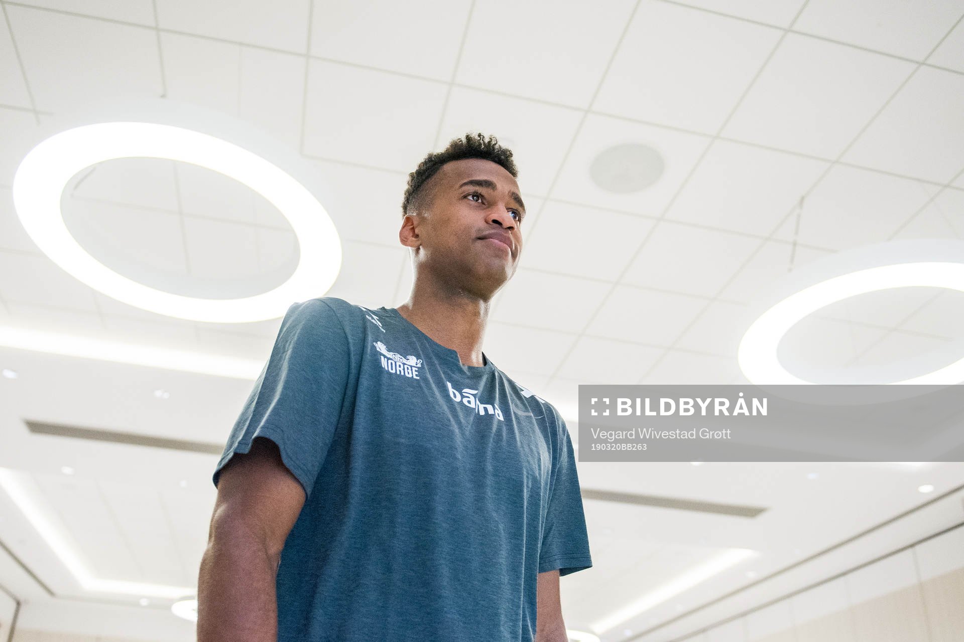 Ola Kamara of Norway