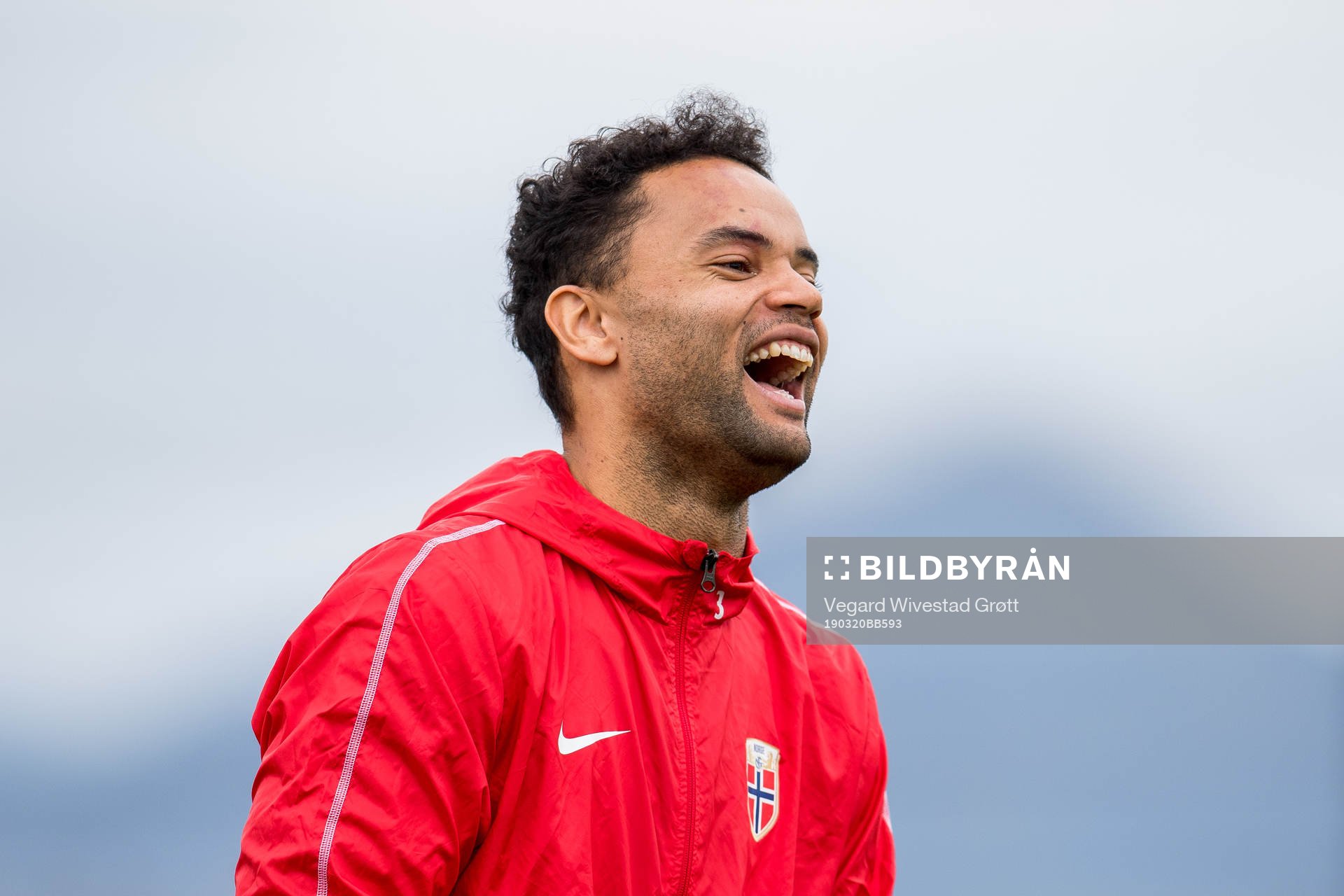 Goalkeeper Sten Grytebust of Norway