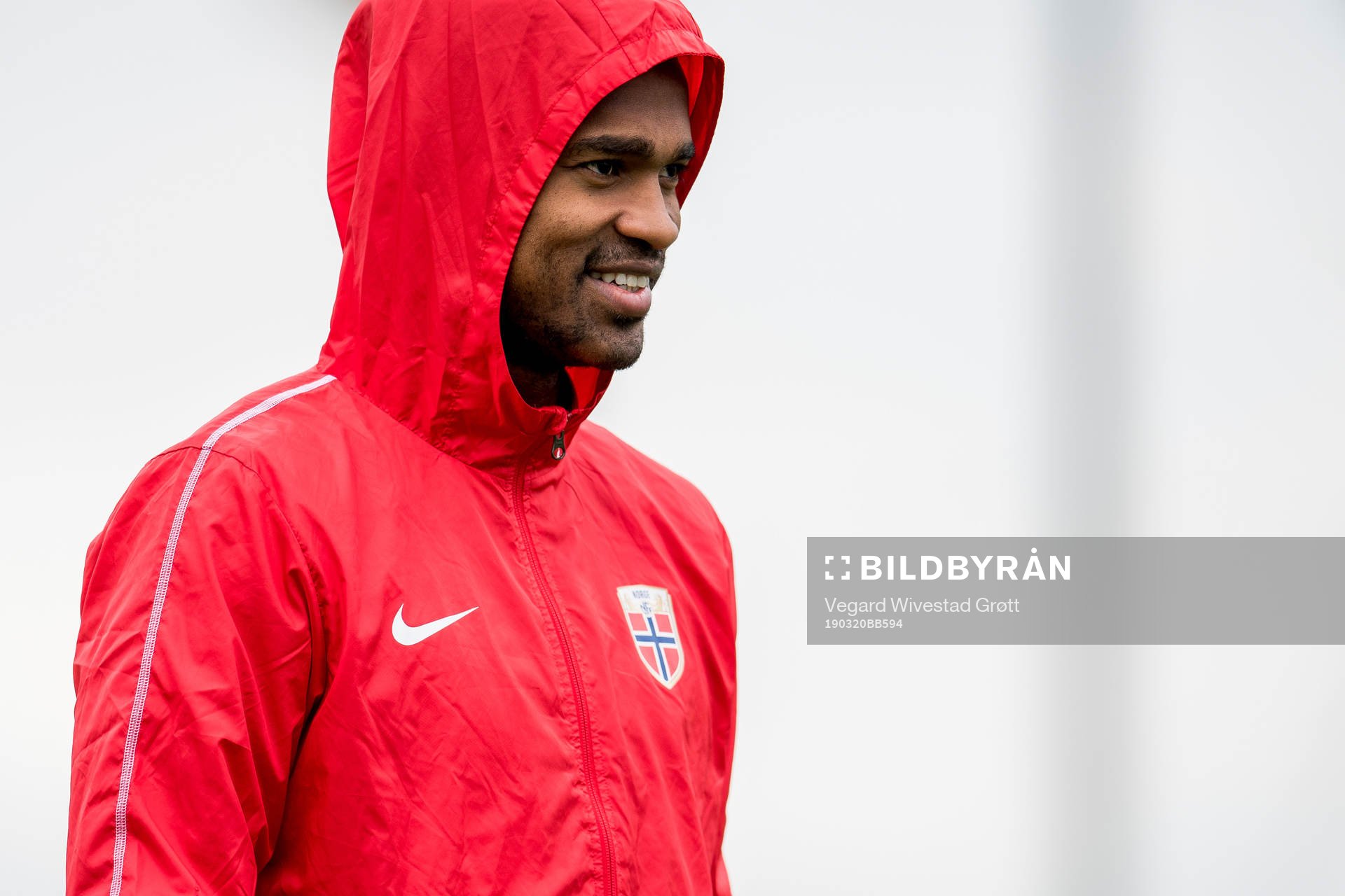 Ola Kamara of Norway