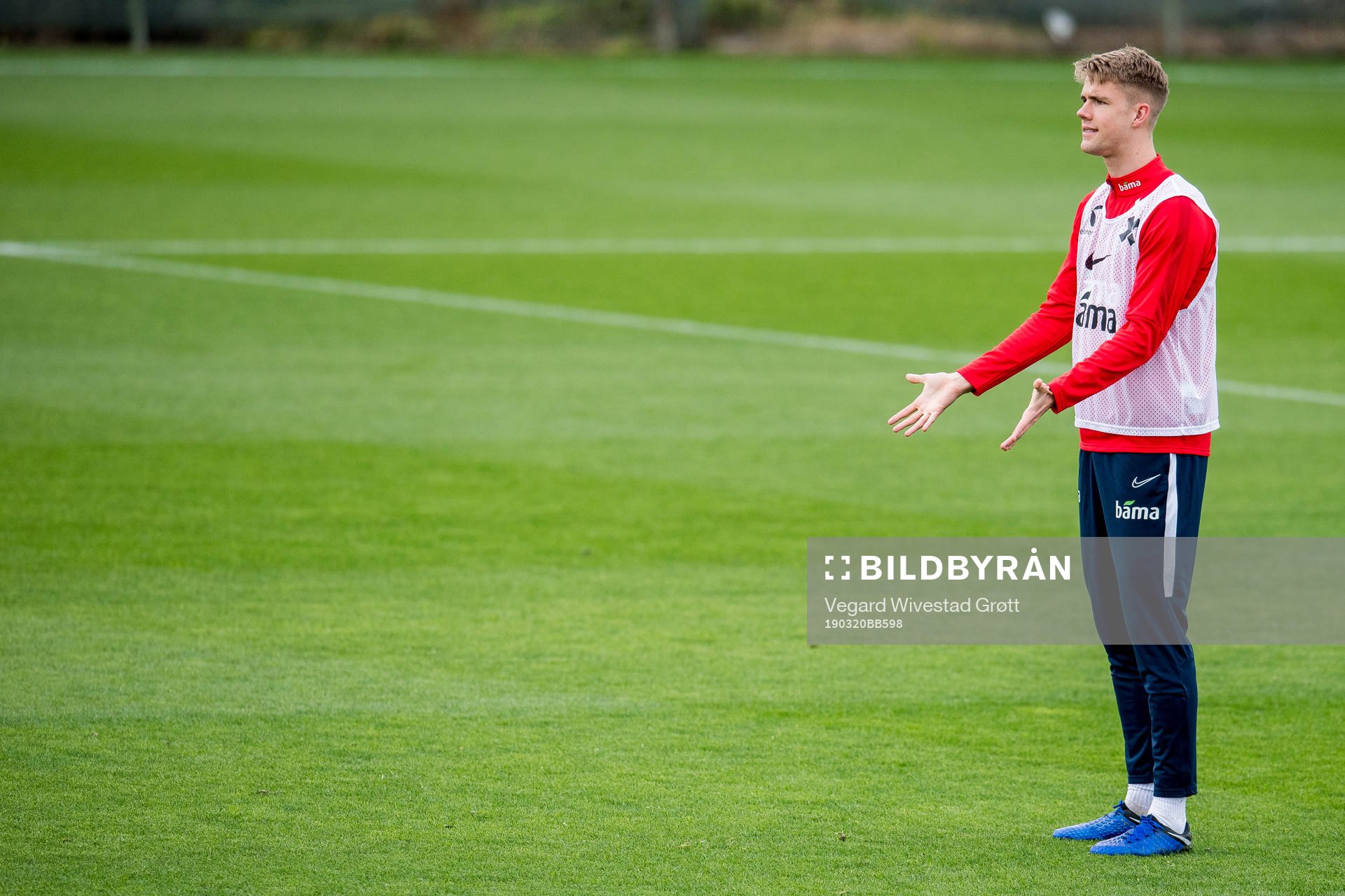 Kristoffer Ajer of Norway