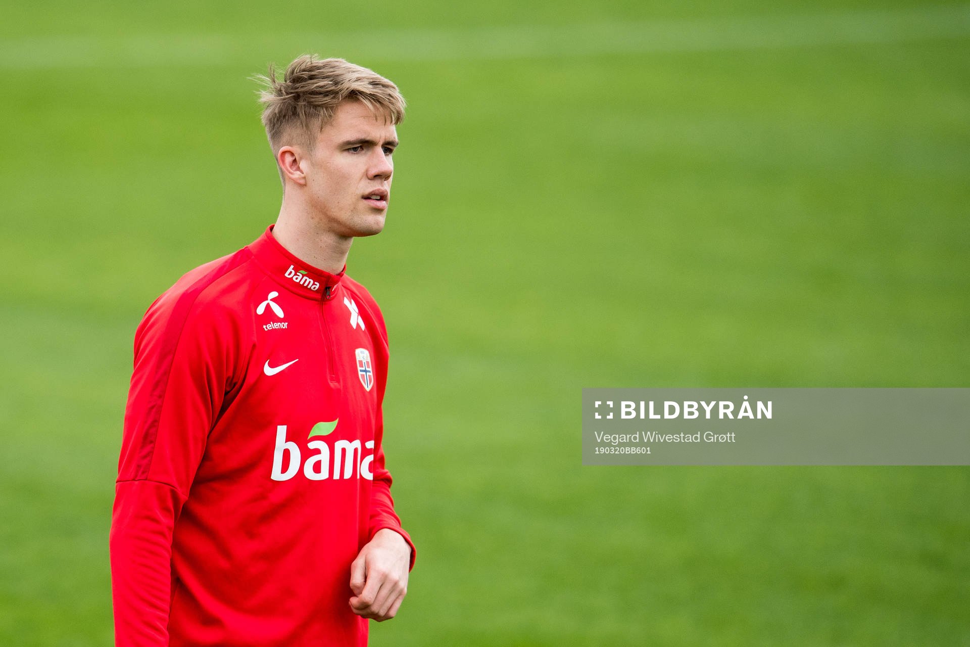 Kristoffer Ajer of Norway