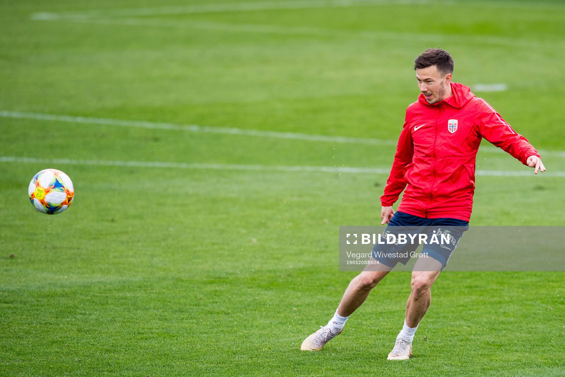 Martin Linnes of Norway
