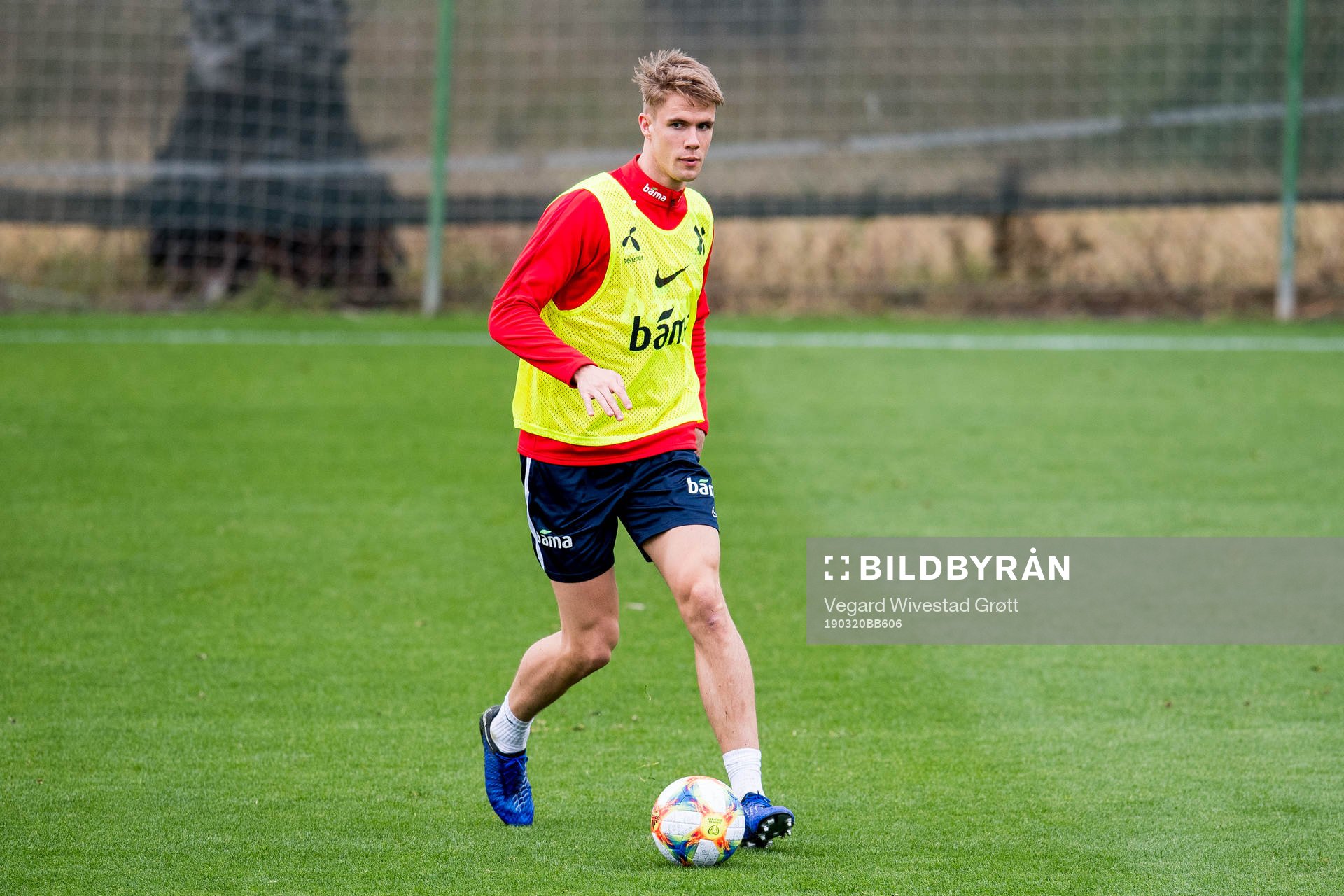 Kristoffer Ajer of Norway