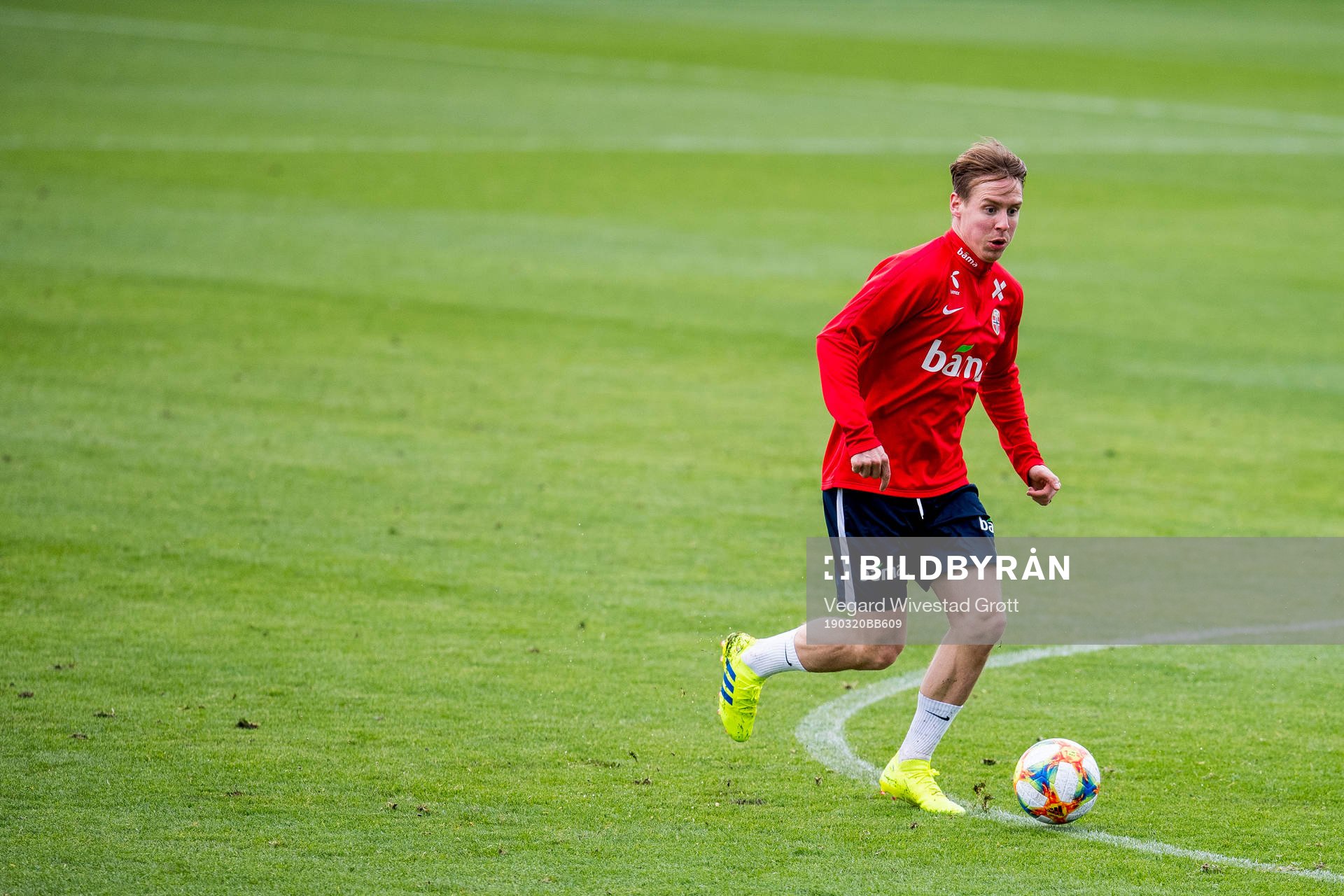 Stefan Johansen of Norway