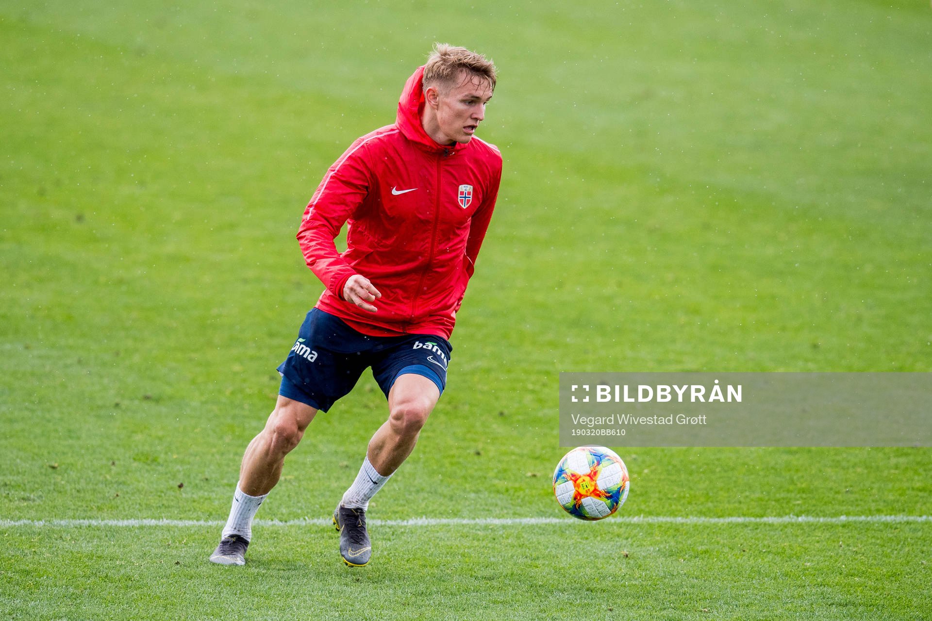 Martin Ødegaard of Norway