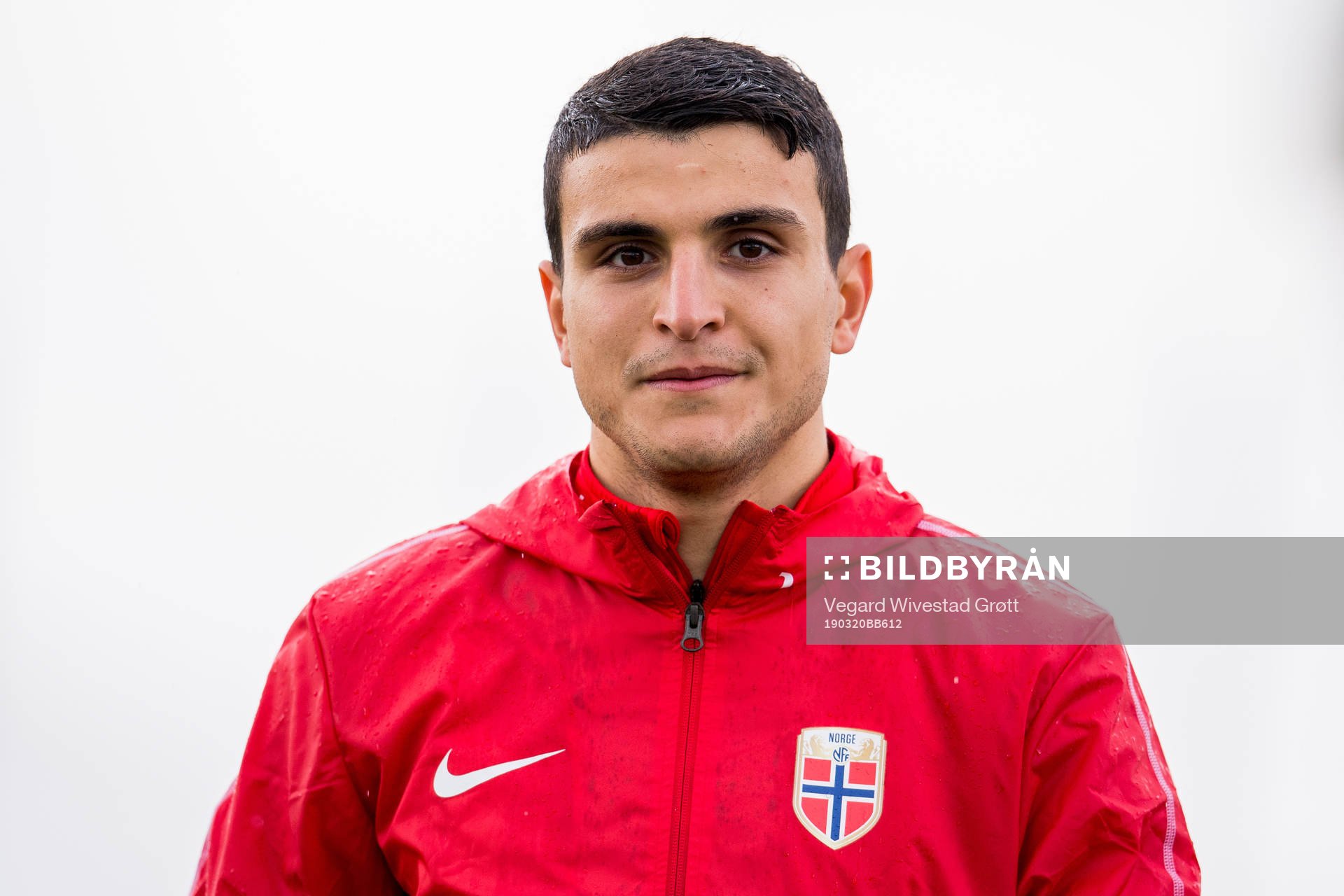 Mohamed Elyounoussi of Norway
