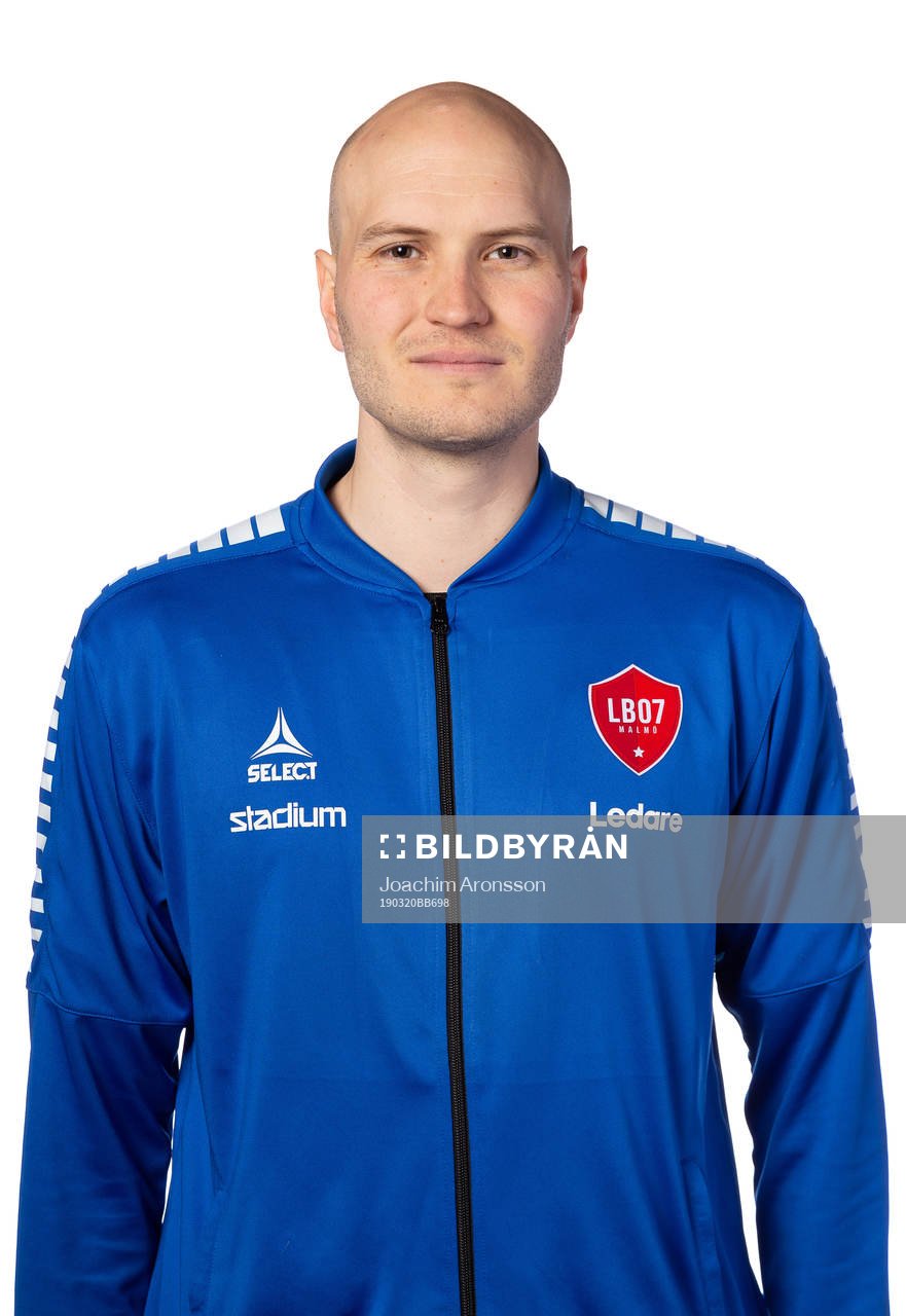 LB07s assisterande tränare Jonas Carlberg