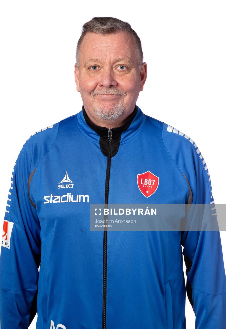 LB07s materialförvaltare Anders Olsson