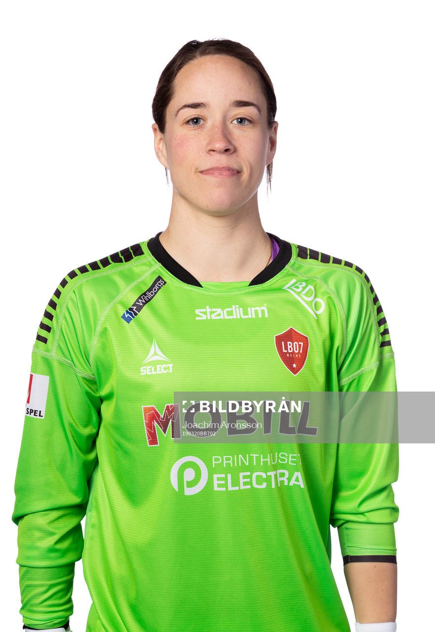 LB07s målvakt Chandra Bednar