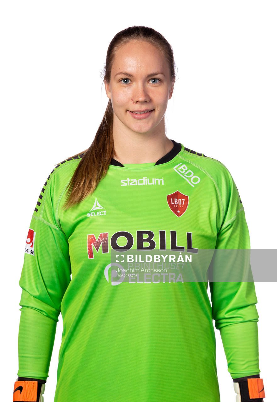 LB07s målvakt Vera Varis