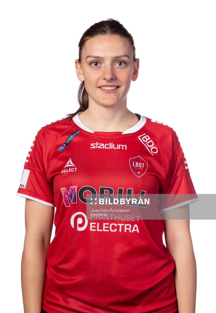 LB07s Rebecka Persson poserar för ett porträtt den 20 mars 2019 i Malmö.