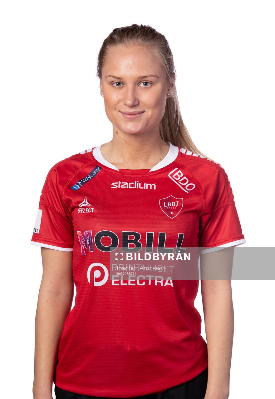 LB07s Minda Forsblom poserar för ett porträtt den 20 mars 2019 i Malmö.