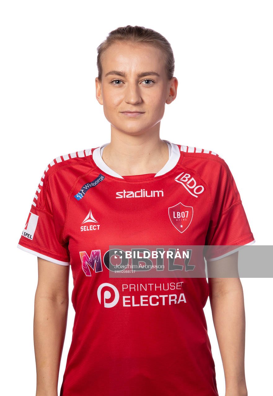 LB07s Sofia Wännerdahl poserar för ett porträtt den 20 mars 2019 i Malmö.