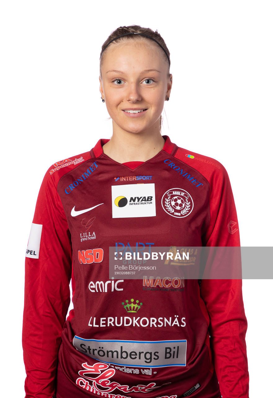 Assis målvakt Emma Nilsson
