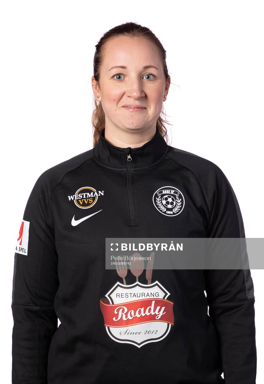 Assis fysioterapeut Camilla Sundqvist