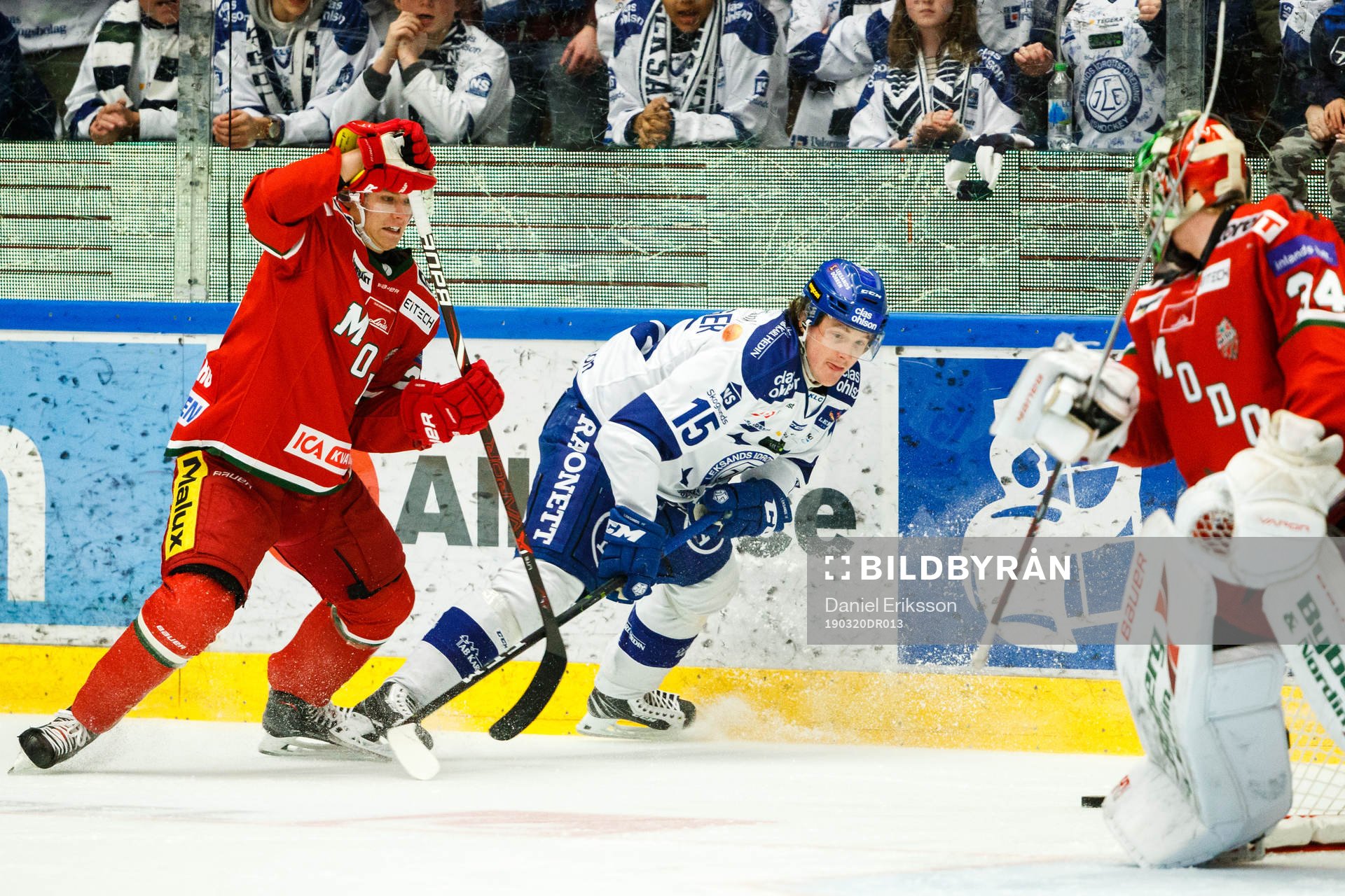 Modos Tom Hedberg och Leksands Johan Porsberger