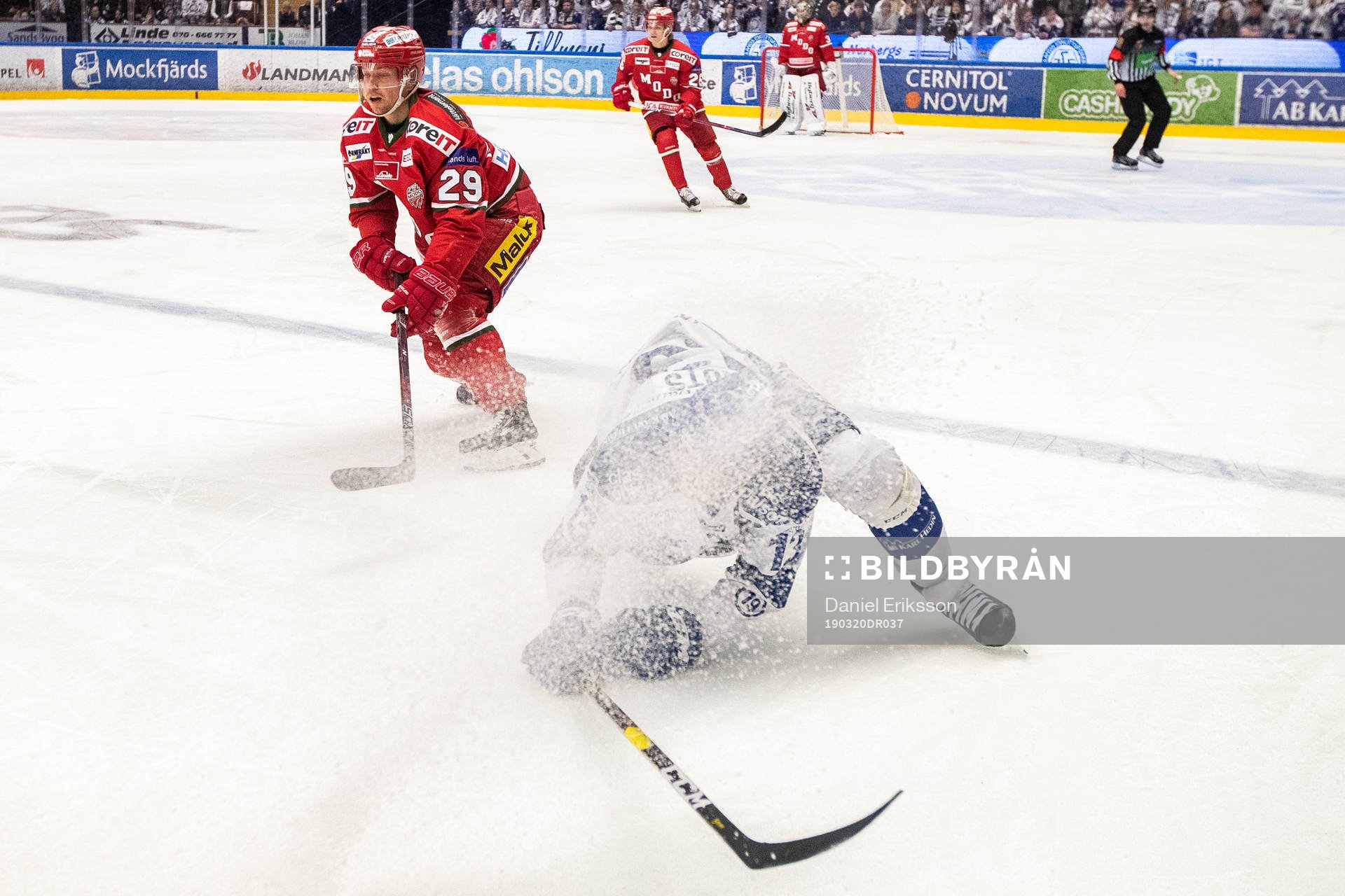 Modos Victor Aronsson och Leksands Jon Knuts