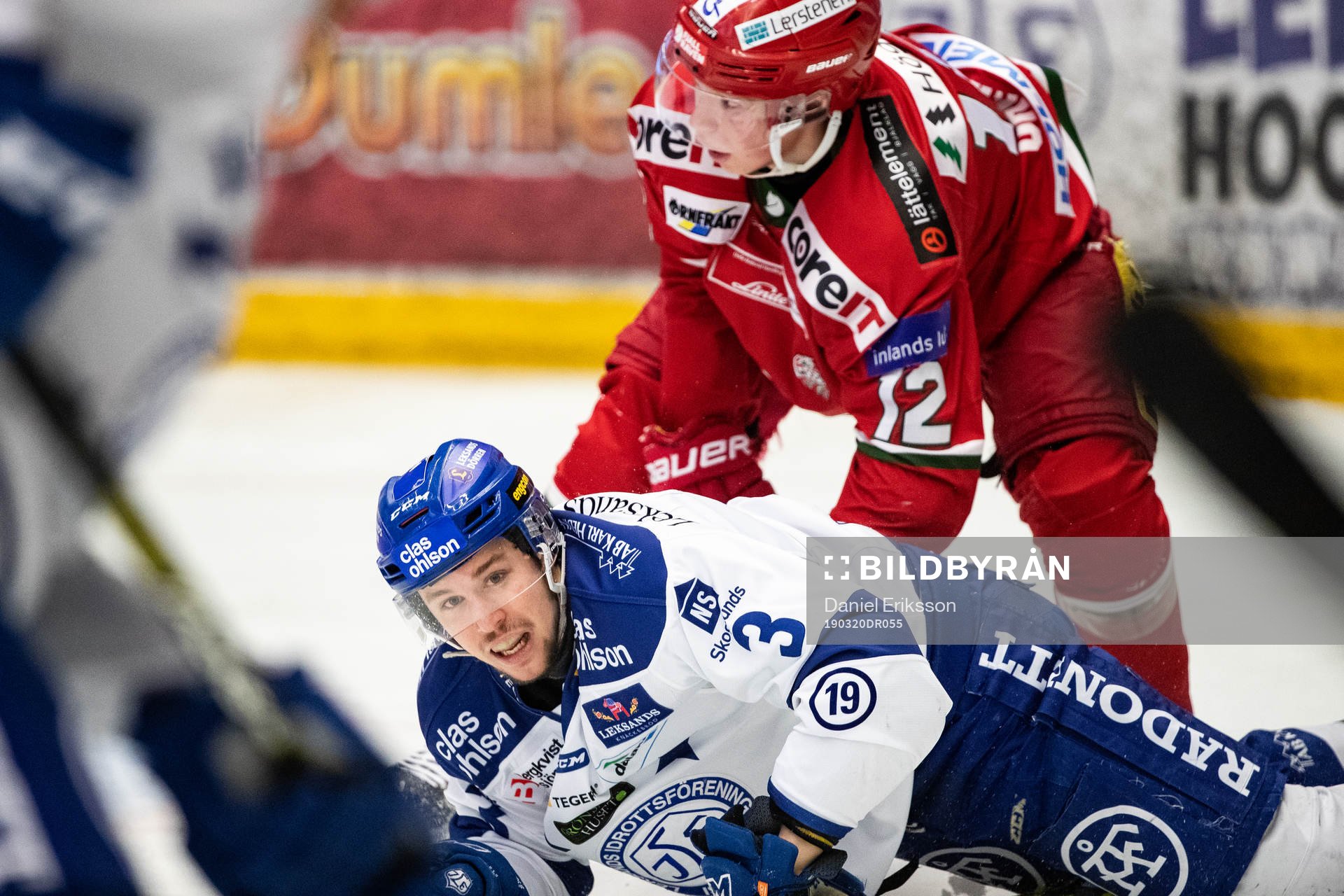 Leksands August Berg och Modos Victor Öhman