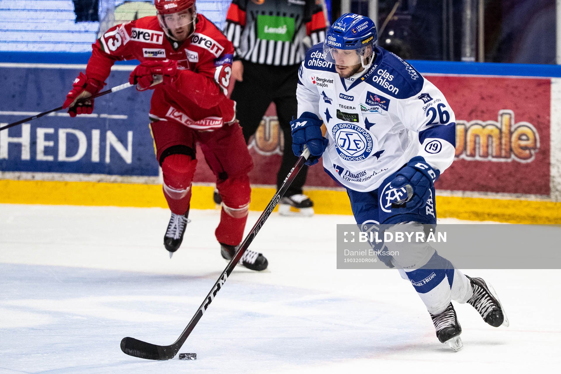 Leksands Kevin Schulze