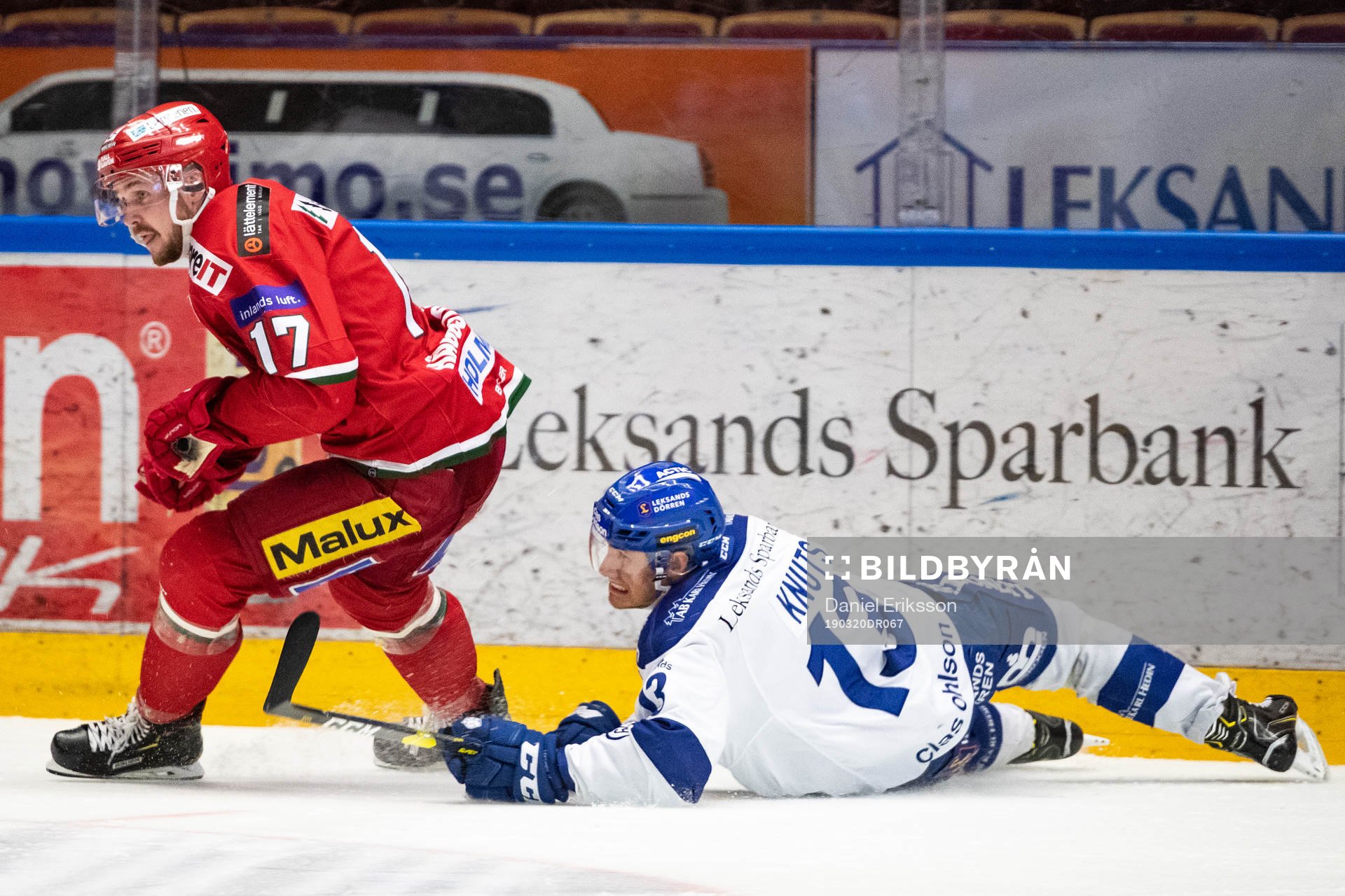 Modos Magnus Häggström och Leksands Jon Knuts