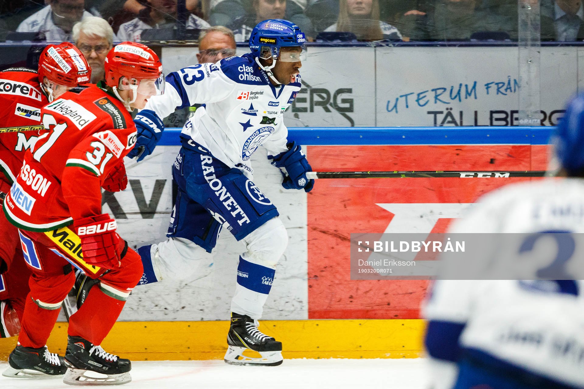 Modos Linus Pettersson och Leksands Hugo Enock