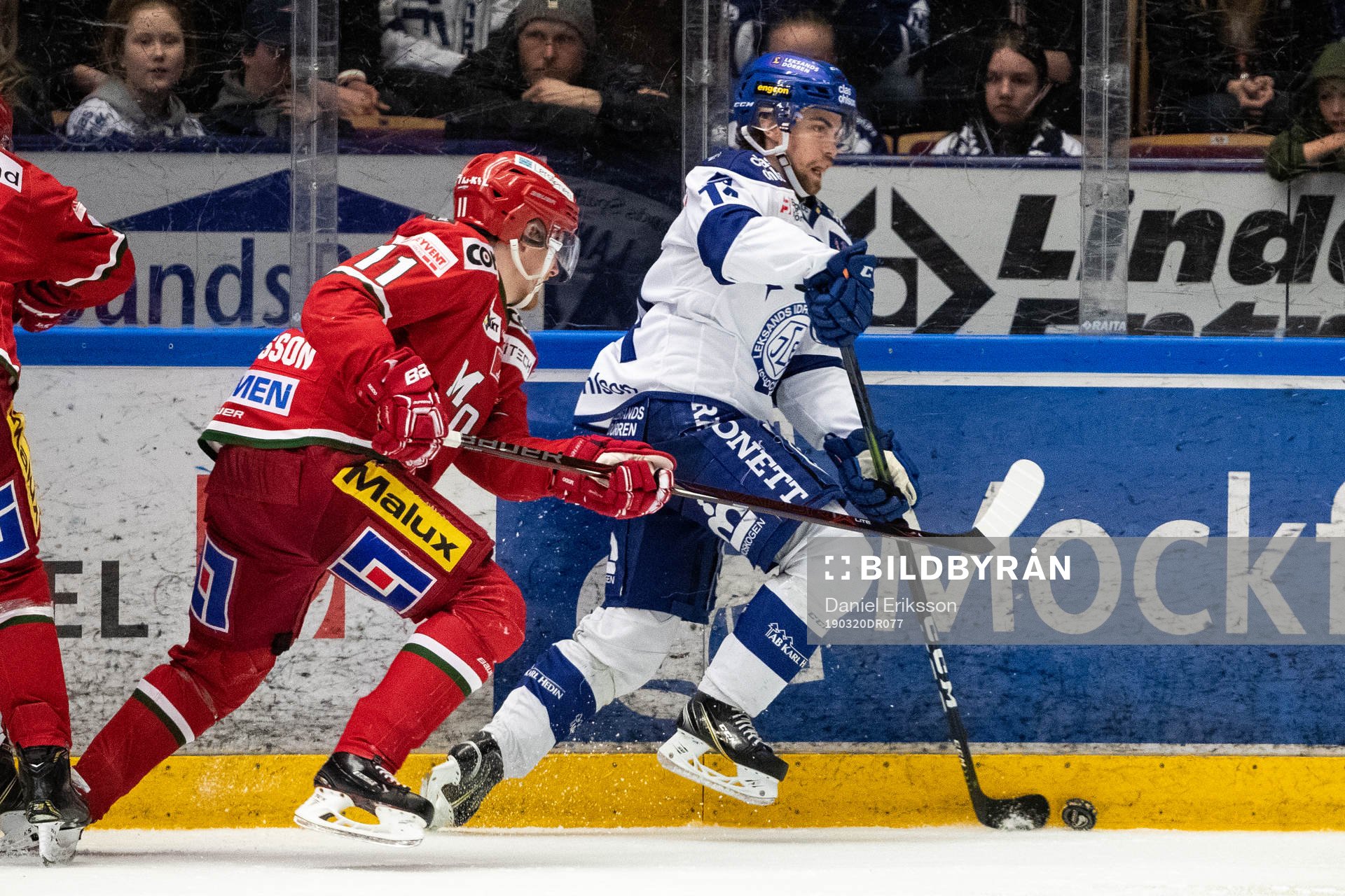 Leksands Oskar Lang och Modos Kristian Jakobsson